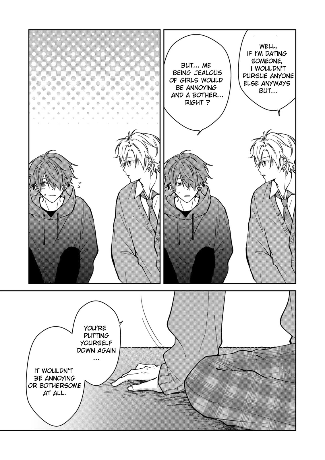 Sensitive Boy Chapter 71 page 10 - 
