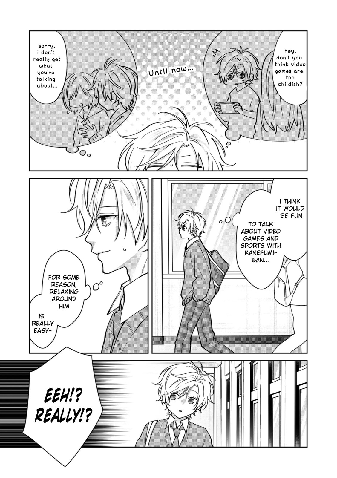 Sensitive Boy Chapter 72 page 2 - 