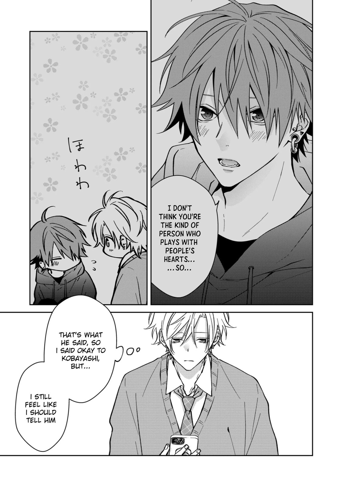 Sensitive Boy Chapter 72 page 11 - 