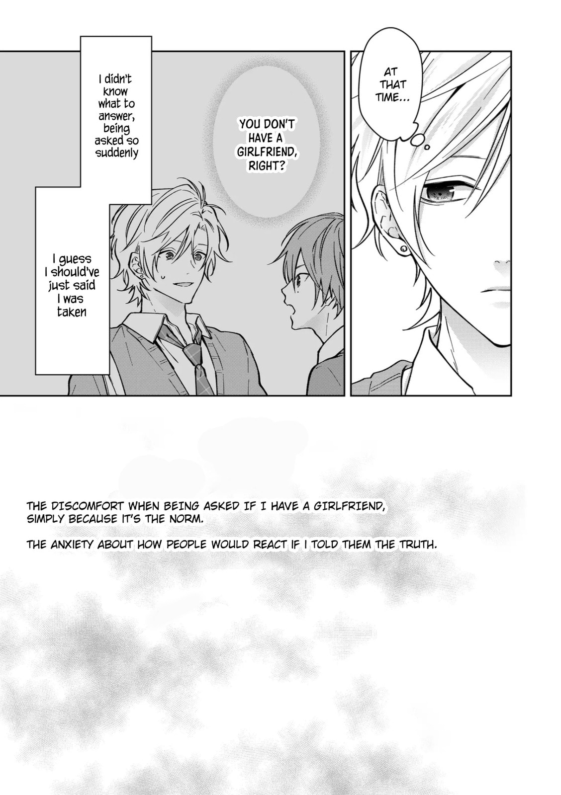 Sensitive Boy Chapter 72 page 12 - 