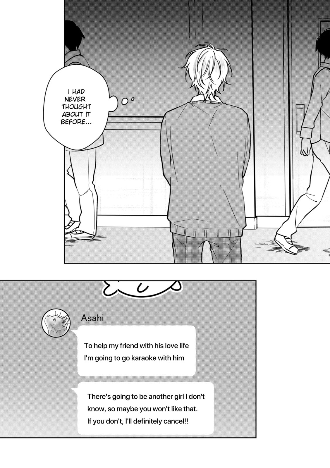 Sensitive Boy Chapter 72 page 13 - 