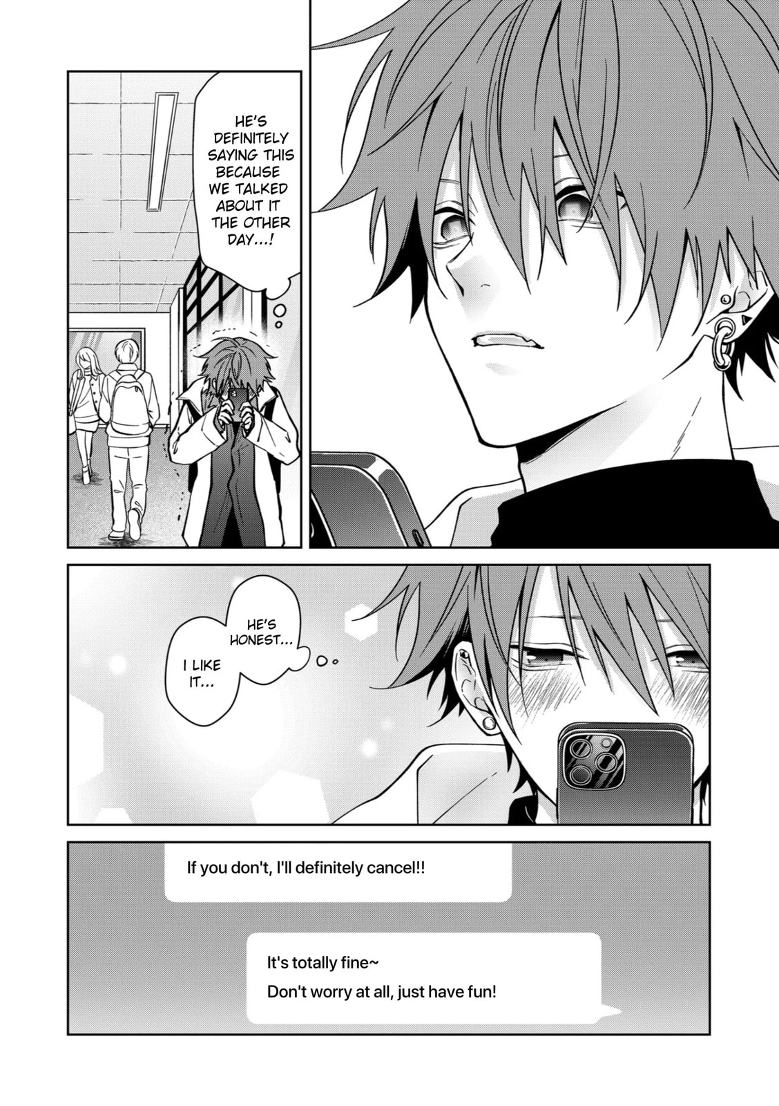 Sensitive Boy Chapter 72 page 14 - 