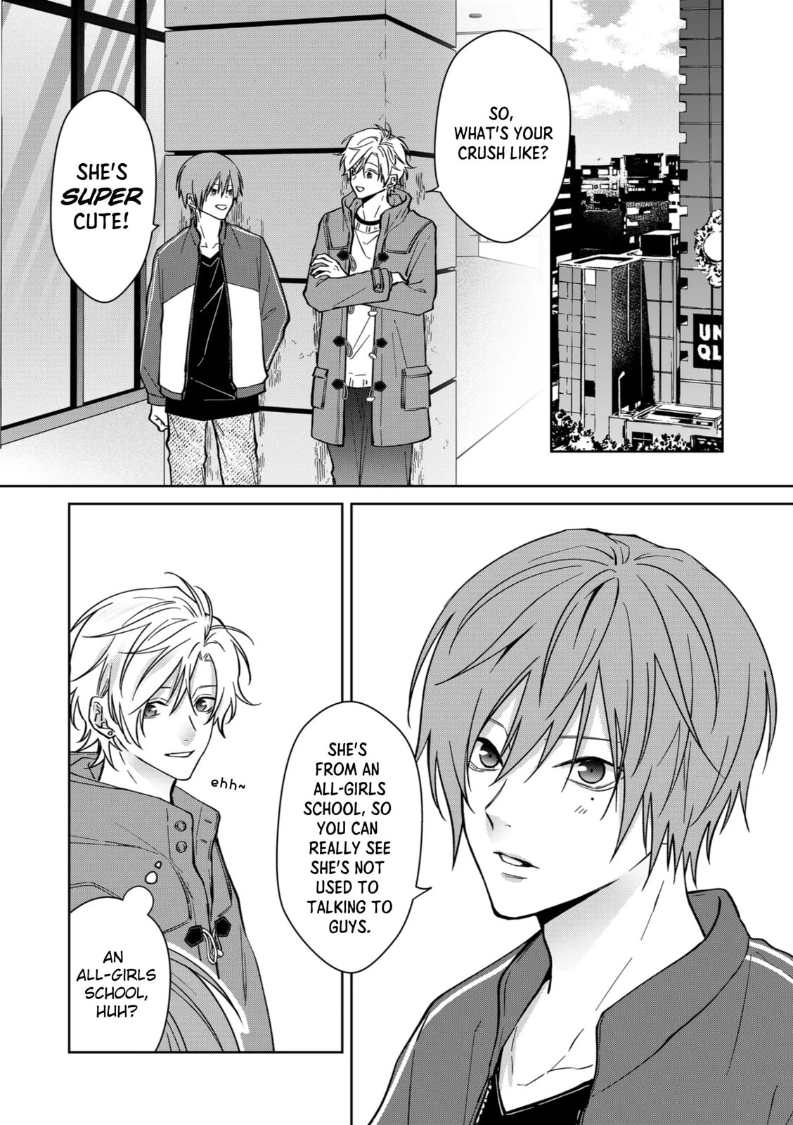 Sensitive Boy Chapter 72 page 15 - 