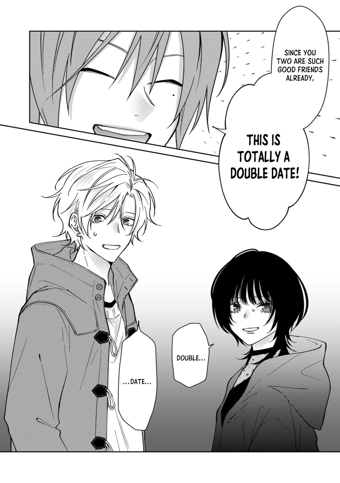 Sensitive Boy Chapter 72 page 18 - 