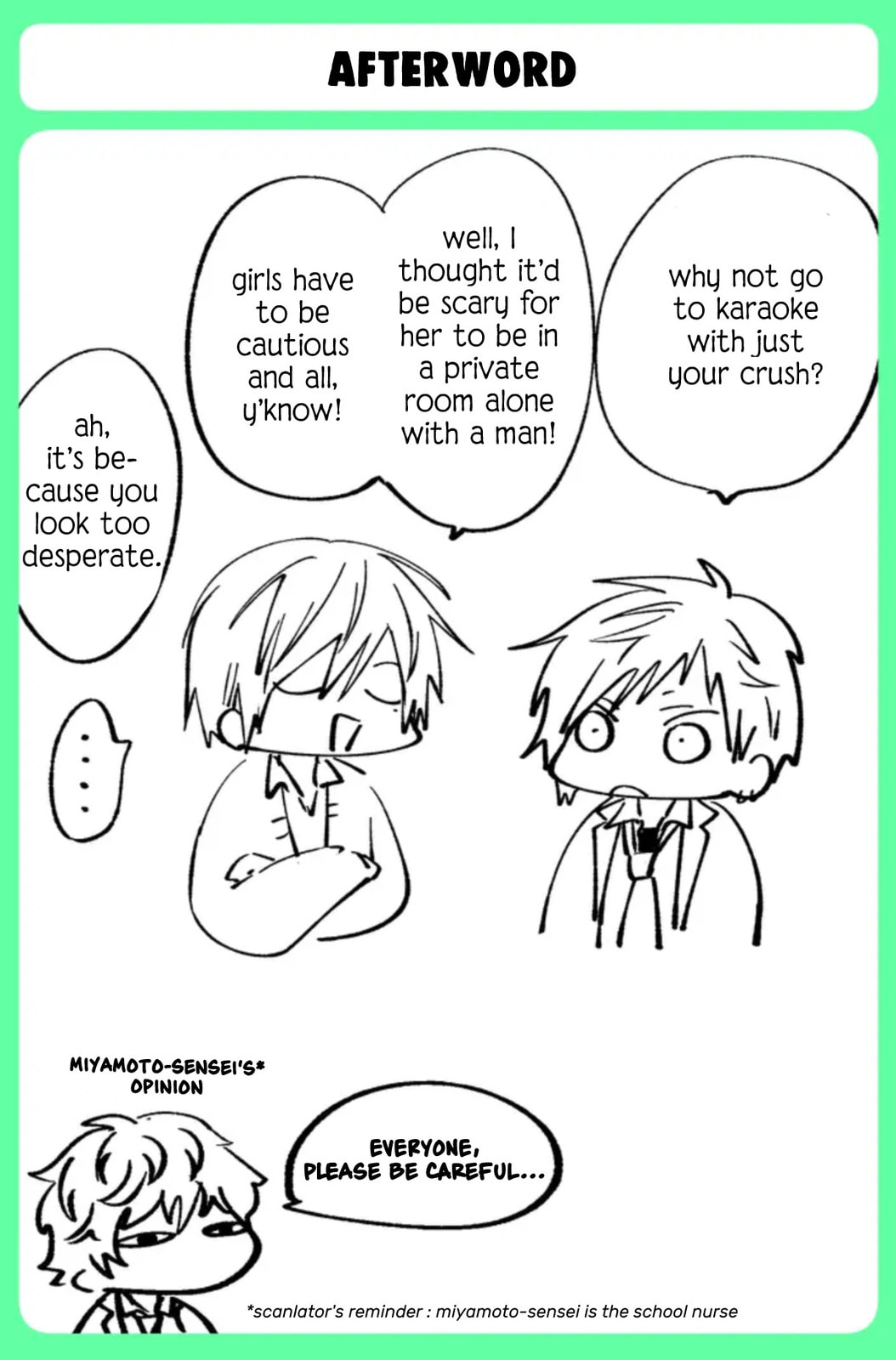 Sensitive Boy Chapter 72 page 19 - 