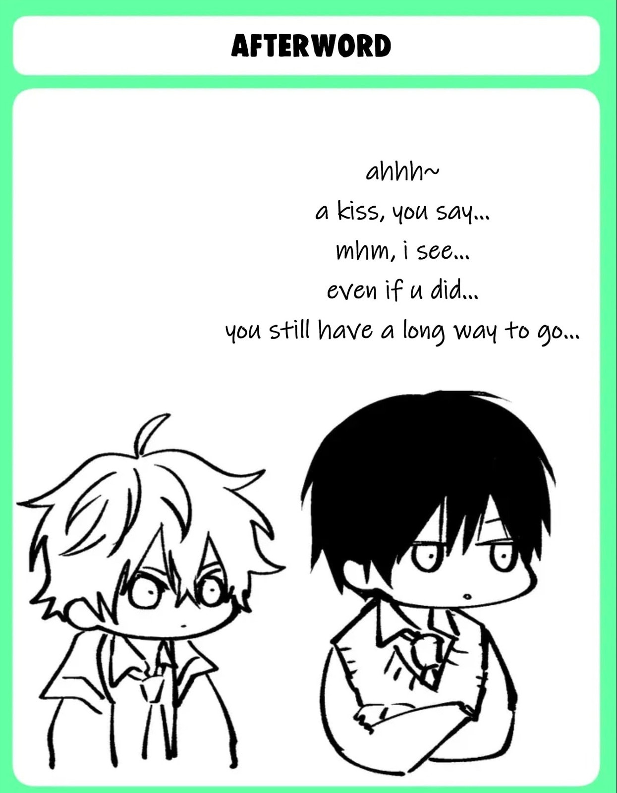 Sensitive Boy Chapter 72 page 20 - 