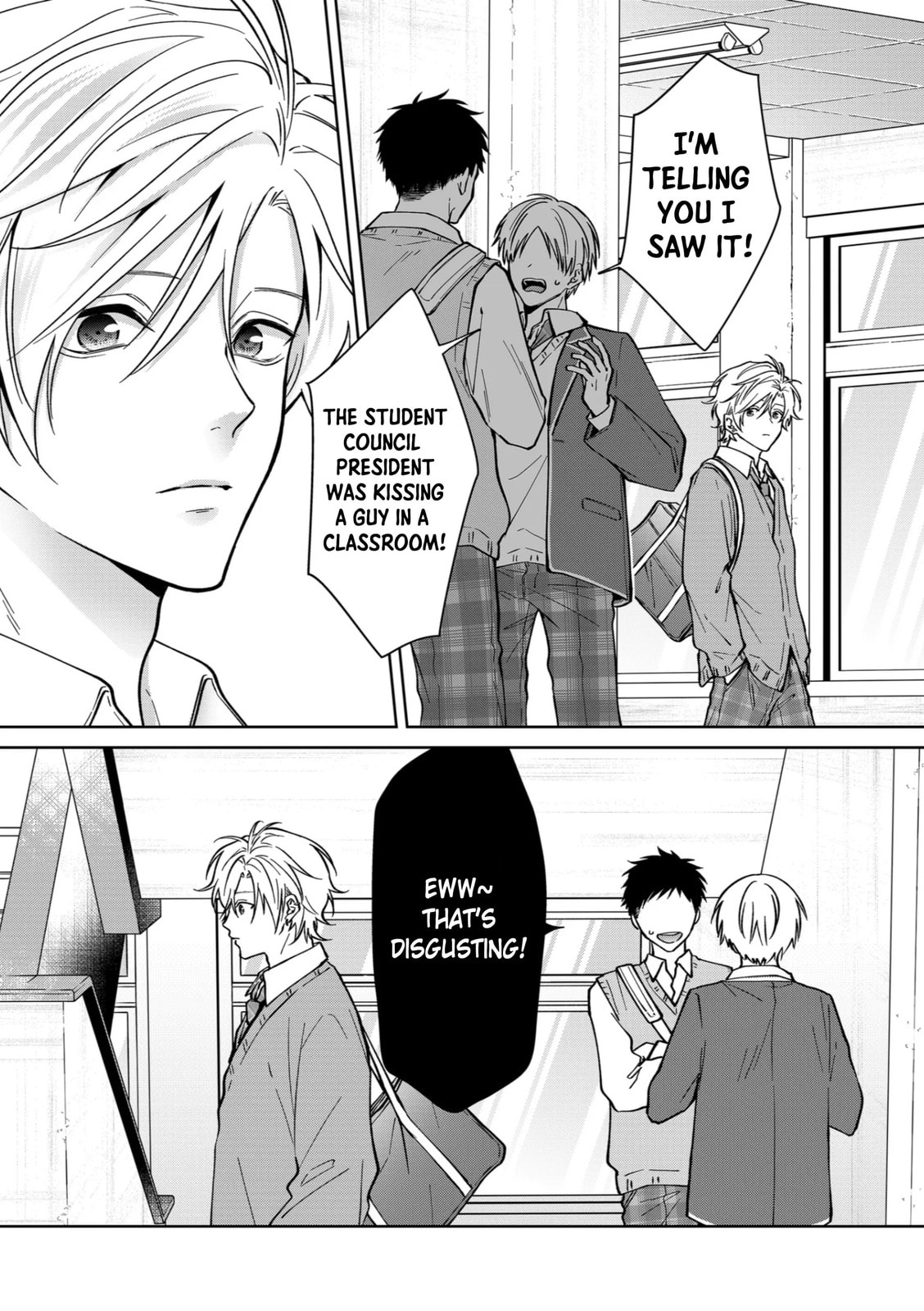 Sensitive Boy Chapter 72 page 3 - 