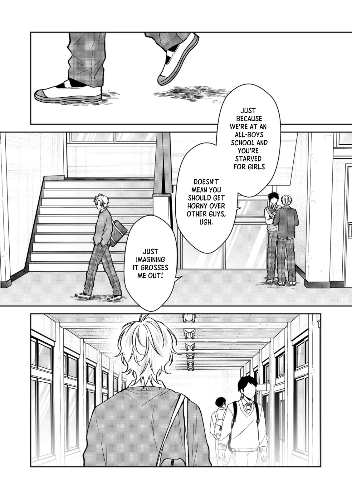 Sensitive Boy Chapter 72 page 4 - 