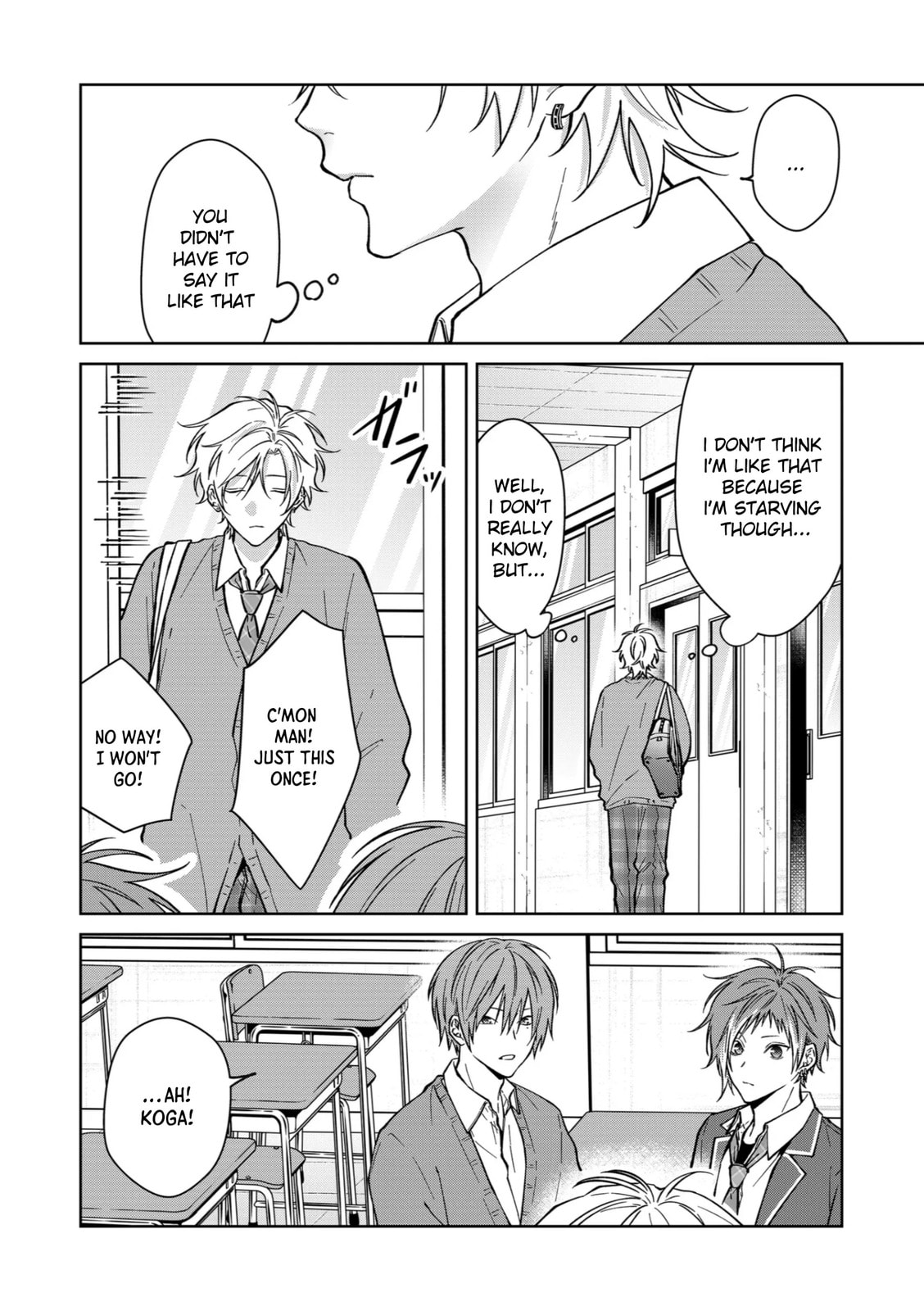 Sensitive Boy Chapter 72 page 5 - 
