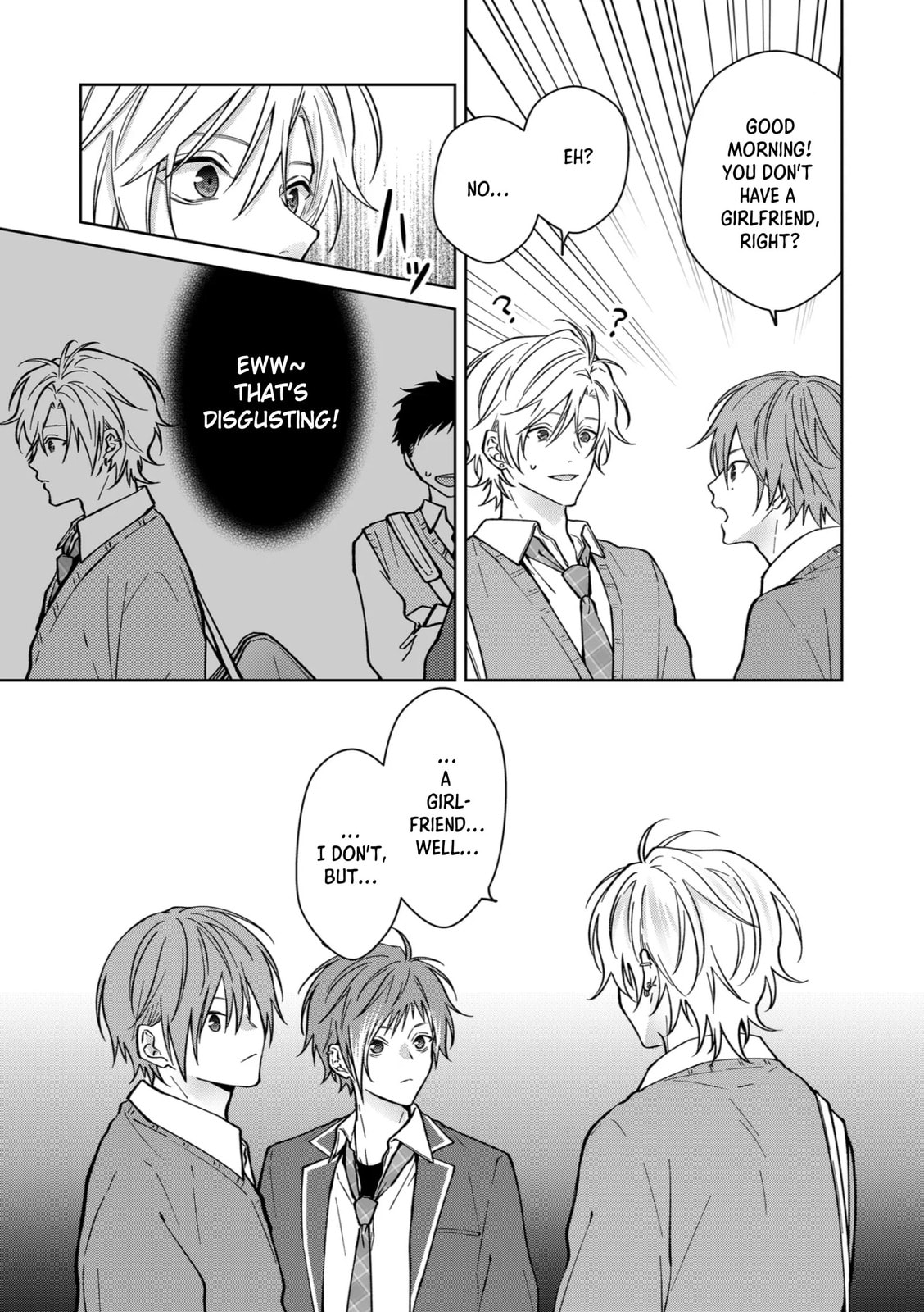 Sensitive Boy Chapter 72 page 6 - 