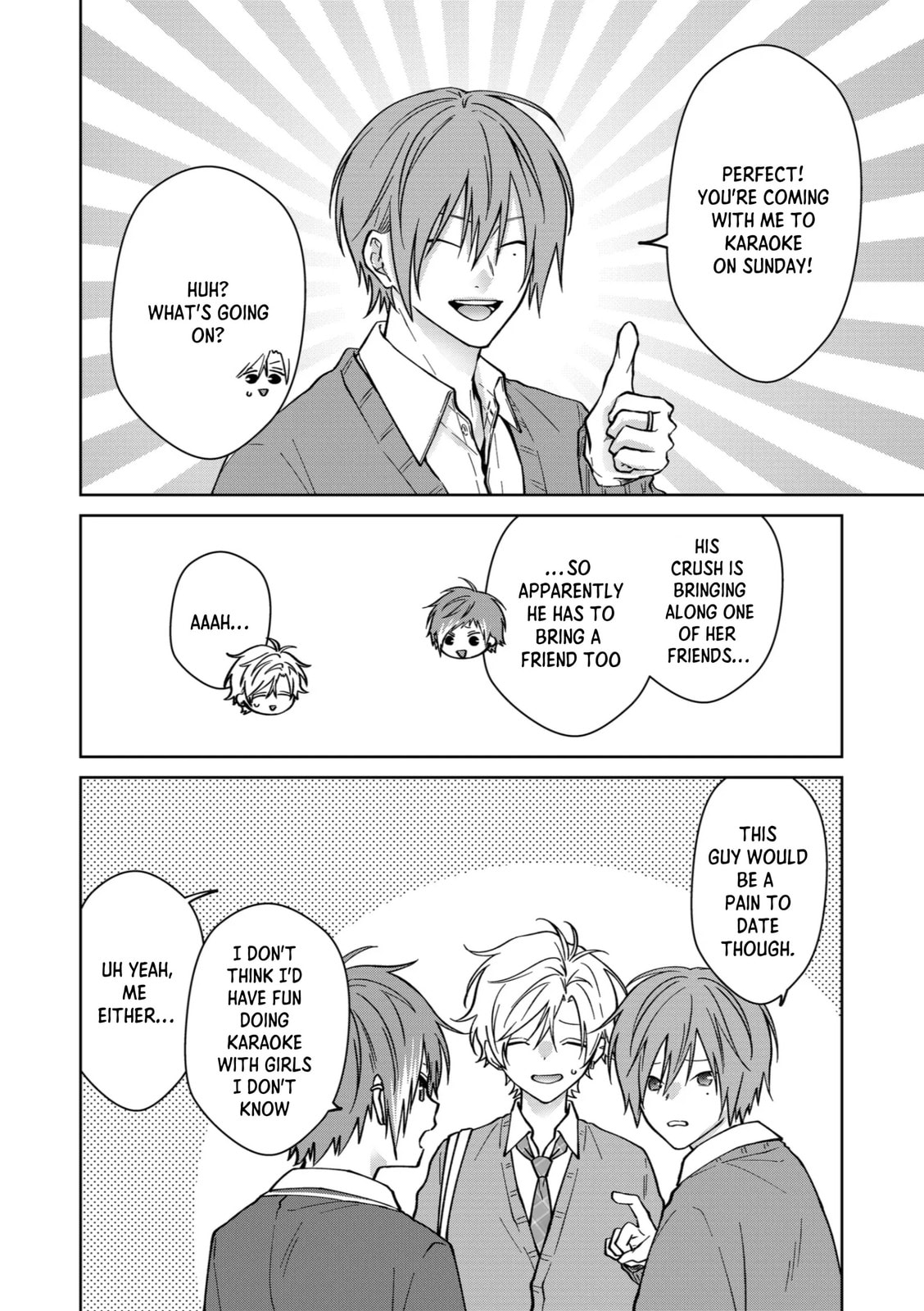 Sensitive Boy Chapter 72 page 7 - 