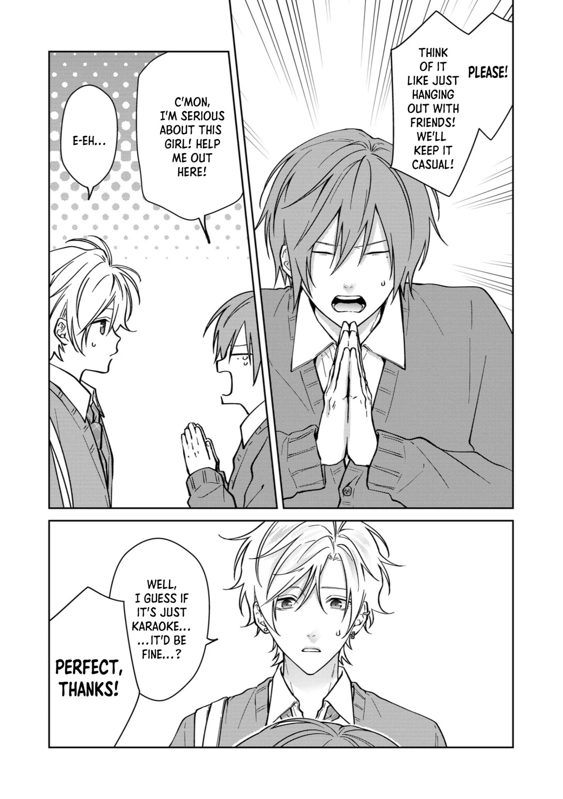 Sensitive Boy Chapter 72 page 8 - 