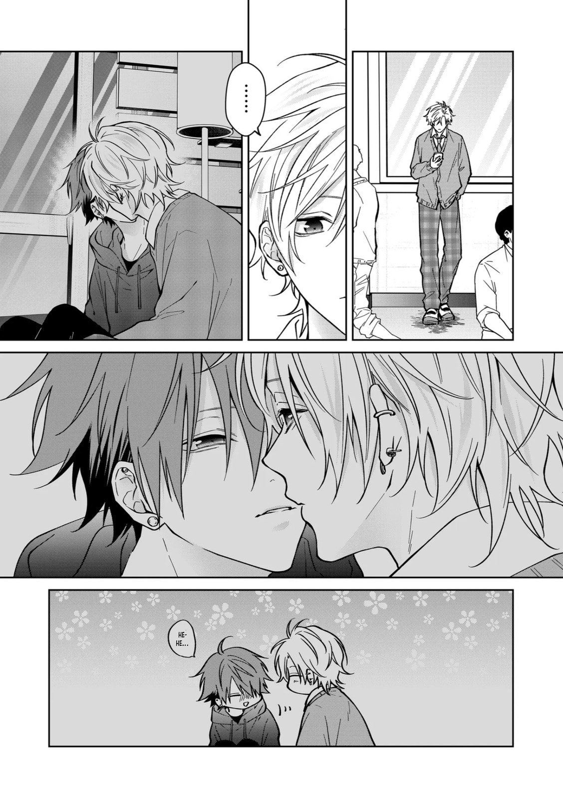 Sensitive Boy Chapter 72 page 9 - 