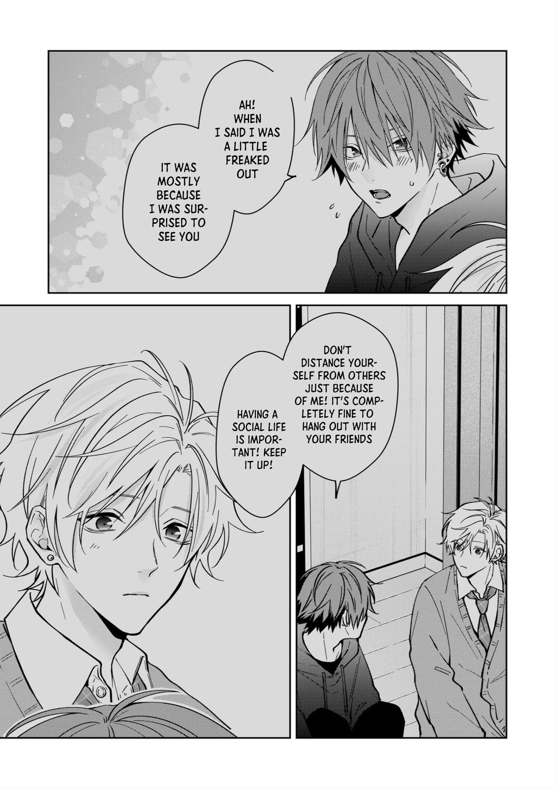 Sensitive Boy Chapter 72 page 10 - 