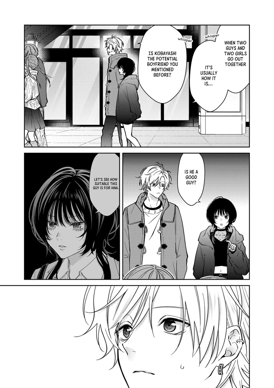 Sensitive Boy Chapter 73 page 2 - 