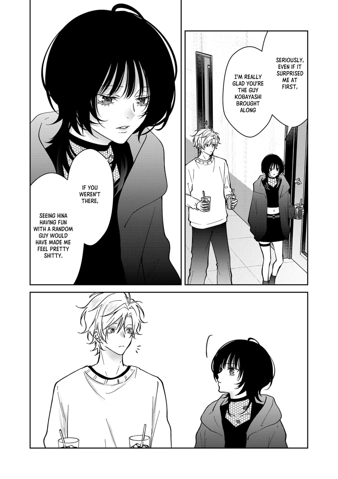 Sensitive Boy Chapter 73 page 11 - 