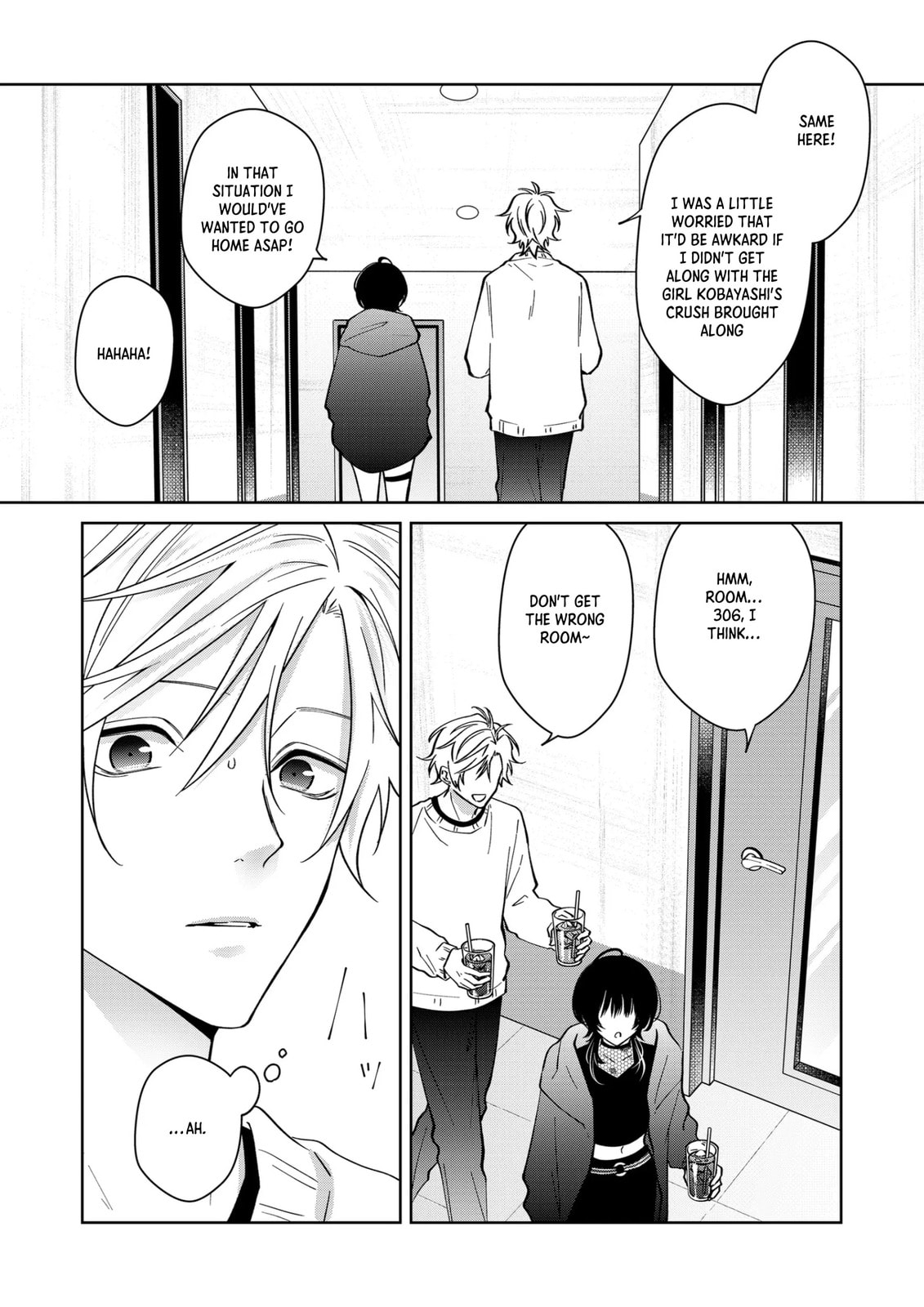 Sensitive Boy Chapter 73 page 13 - 