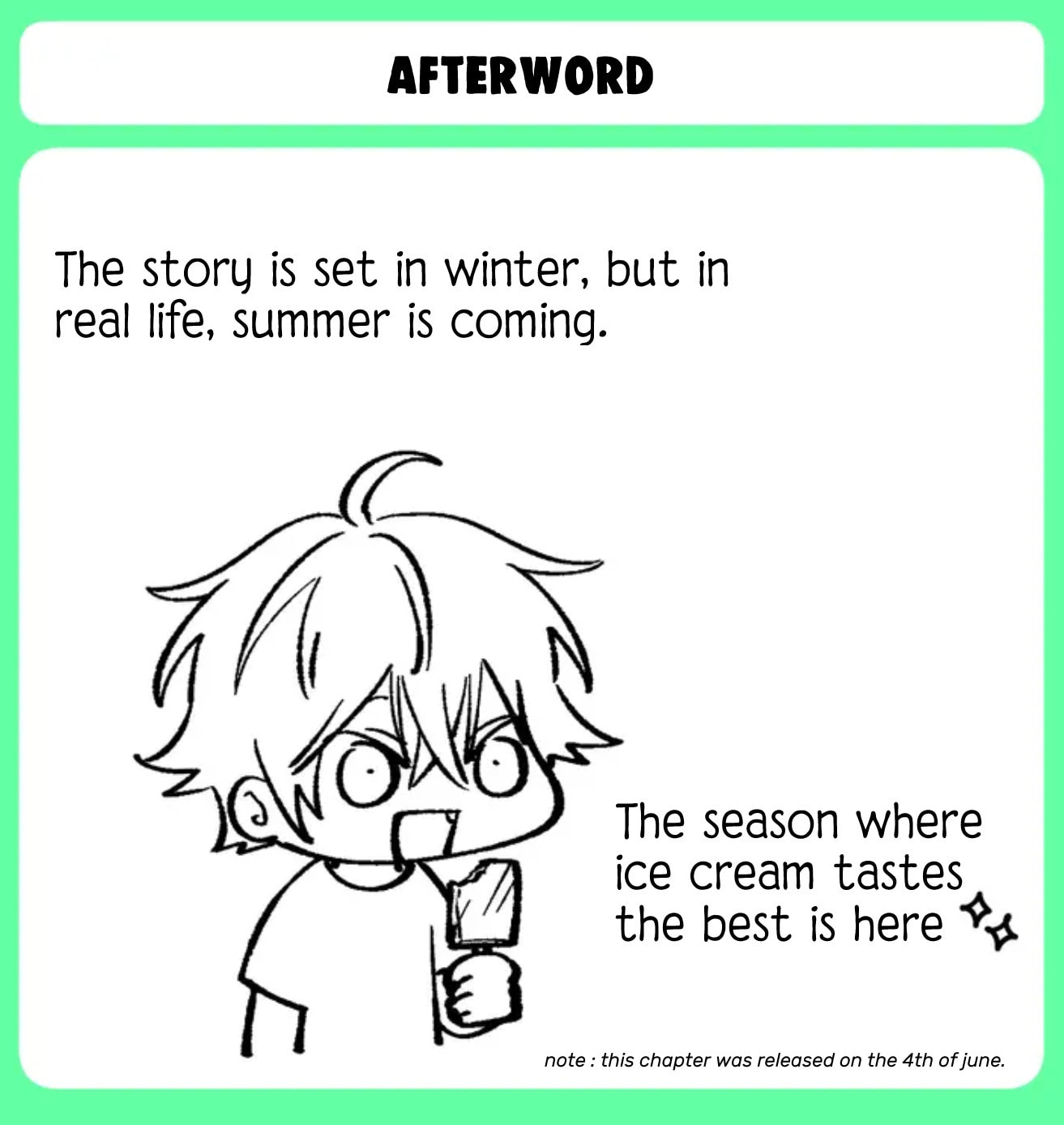 Sensitive Boy Chapter 73 page 16 - 