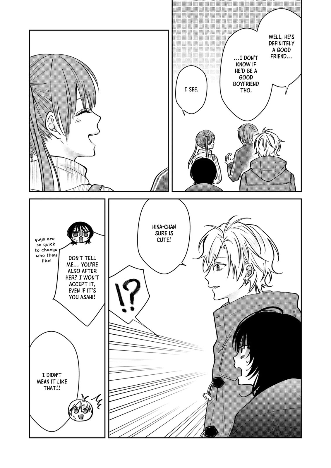 Sensitive Boy Chapter 73 page 3 - 