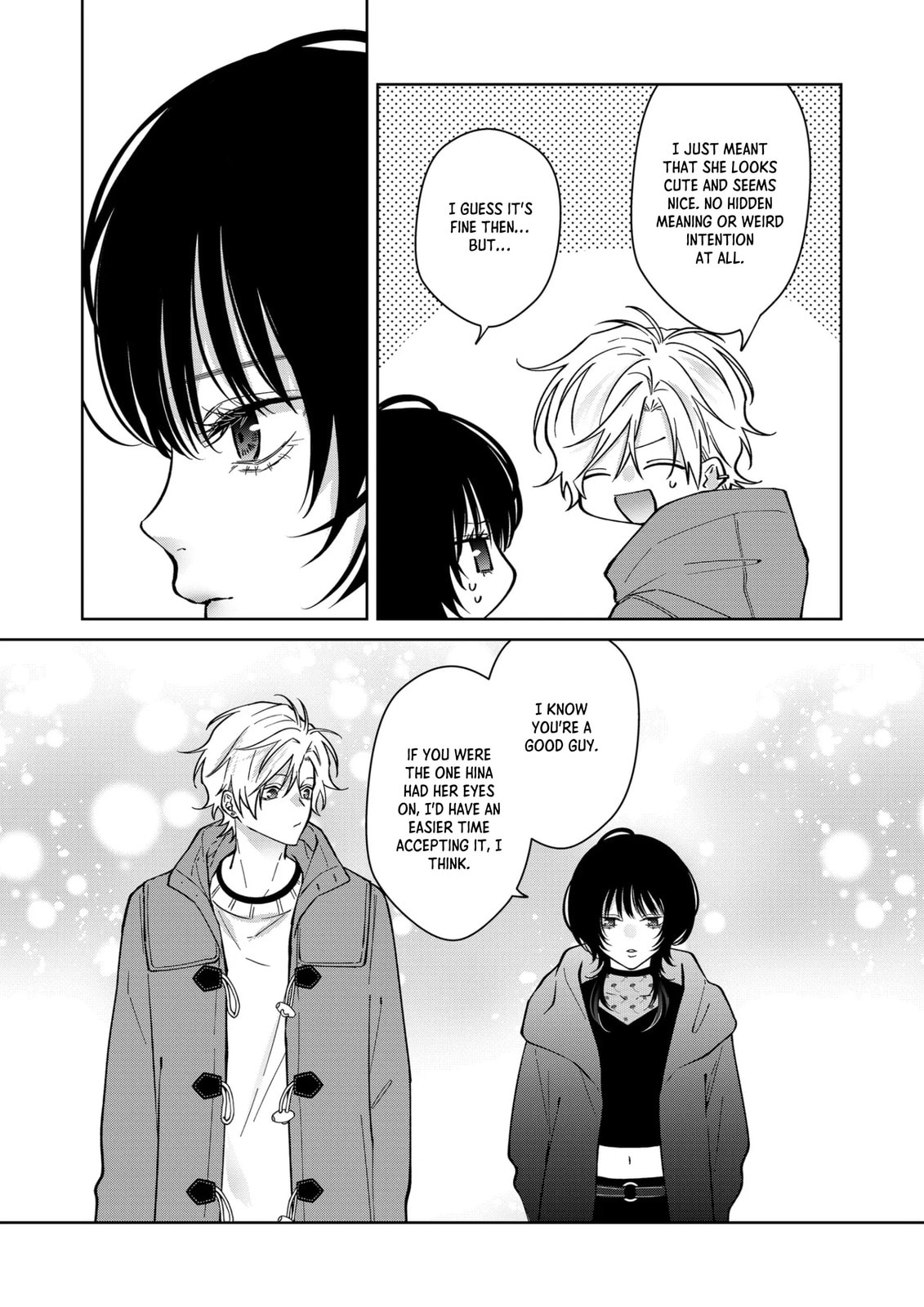 Sensitive Boy Chapter 73 page 4 - 