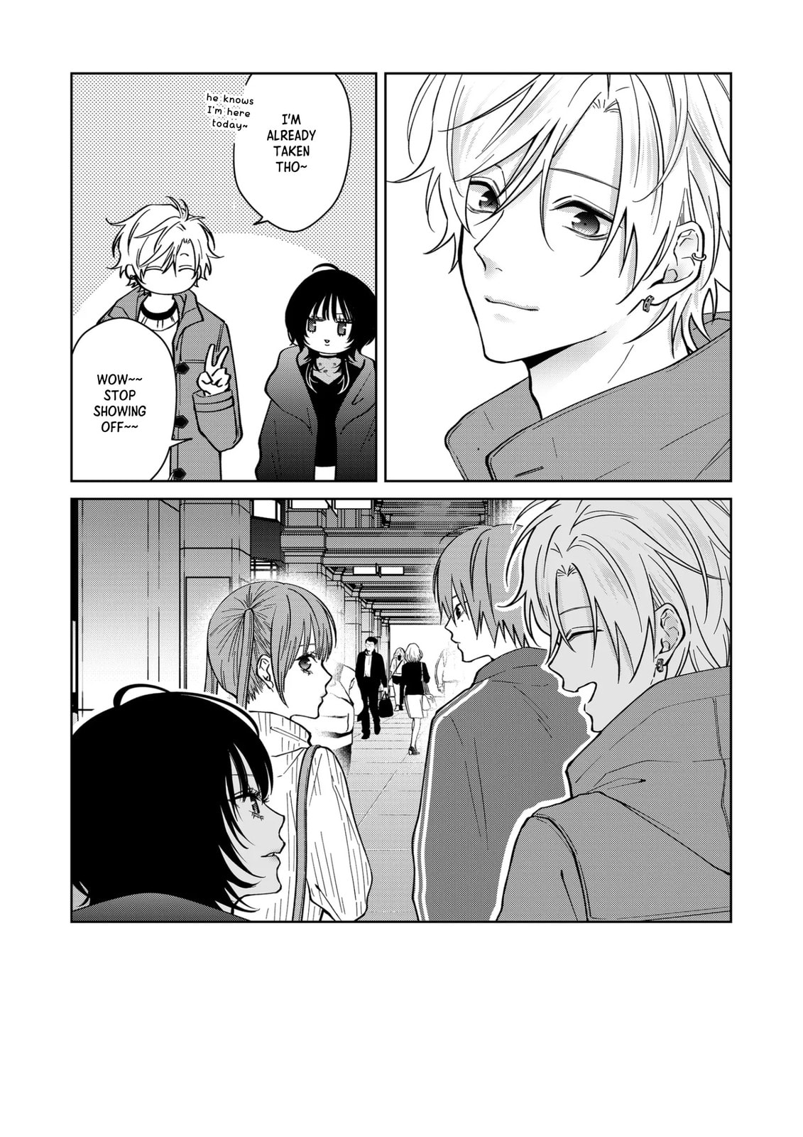 Sensitive Boy Chapter 73 page 5 - 