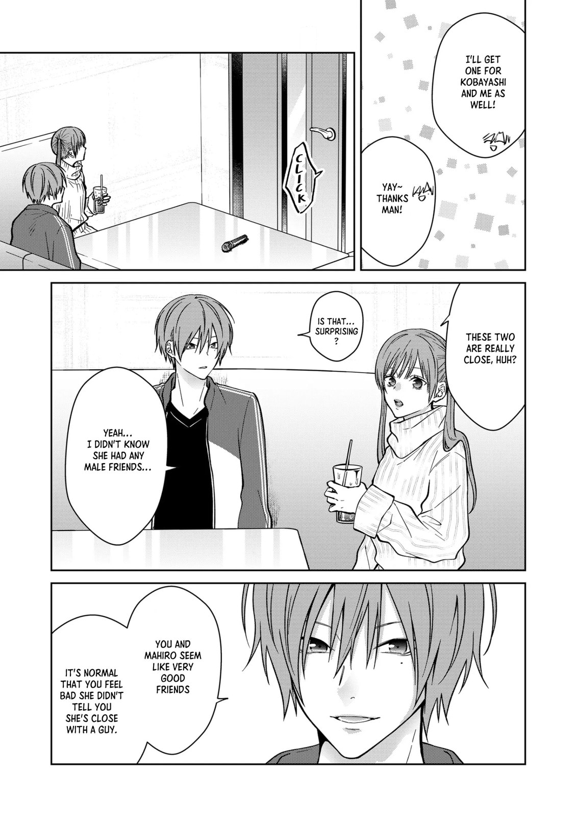 Sensitive Boy Chapter 73 page 8 - 