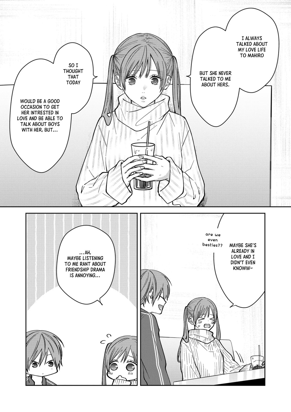 Sensitive Boy Chapter 73 page 9 - 