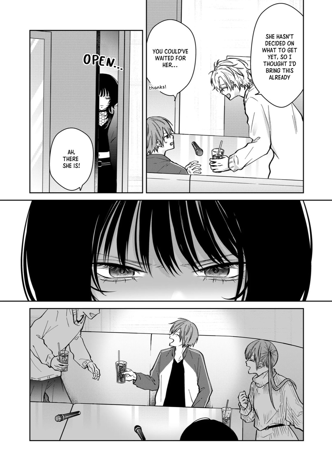Sensitive Boy Chapter 74 page 2 - 