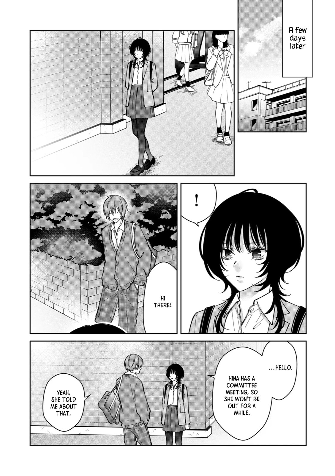 Sensitive Boy Chapter 74 page 11 - 