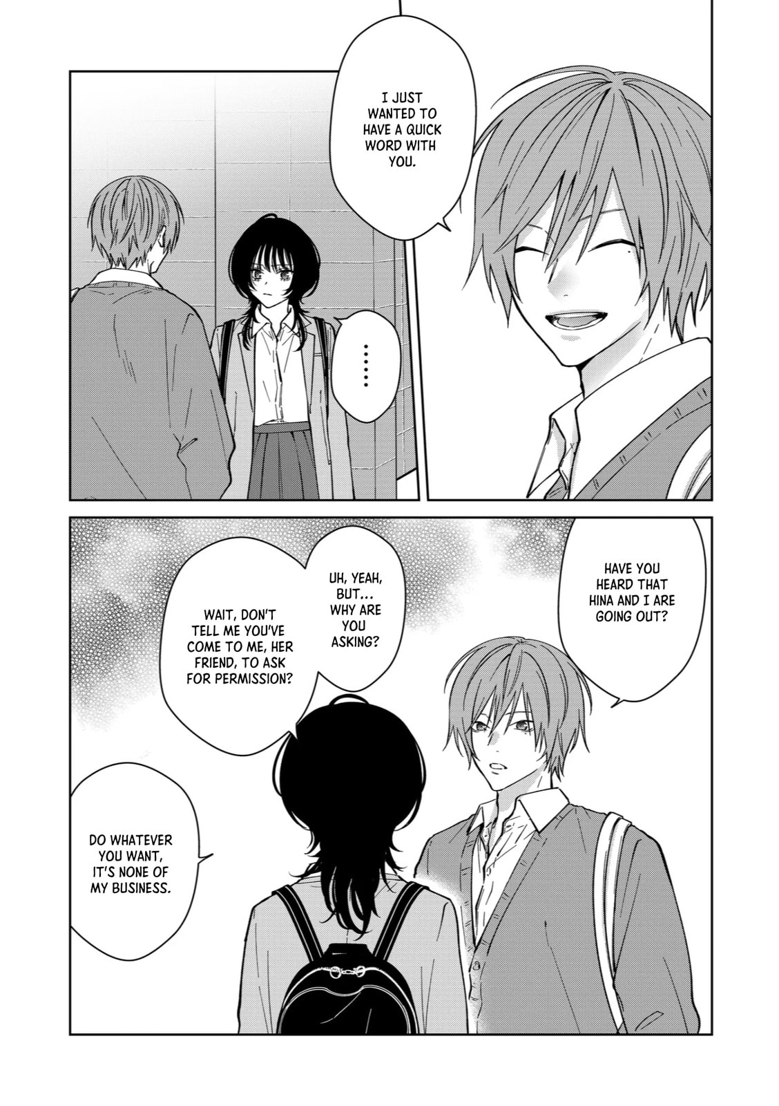 Sensitive Boy Chapter 74 page 12 - 