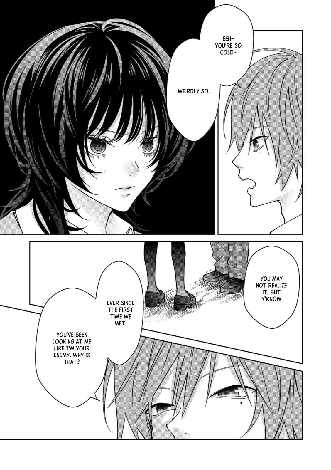 Sensitive Boy Chapter 74 page 13 - 
