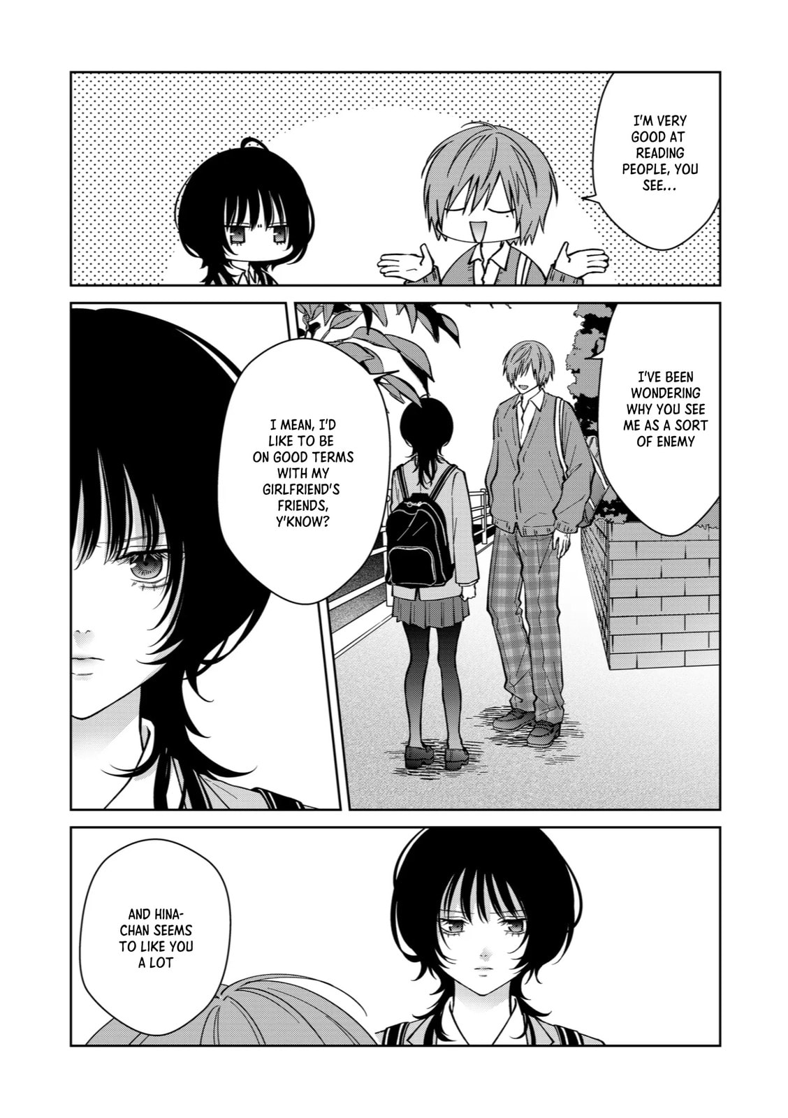 Sensitive Boy Chapter 74 page 14 - 