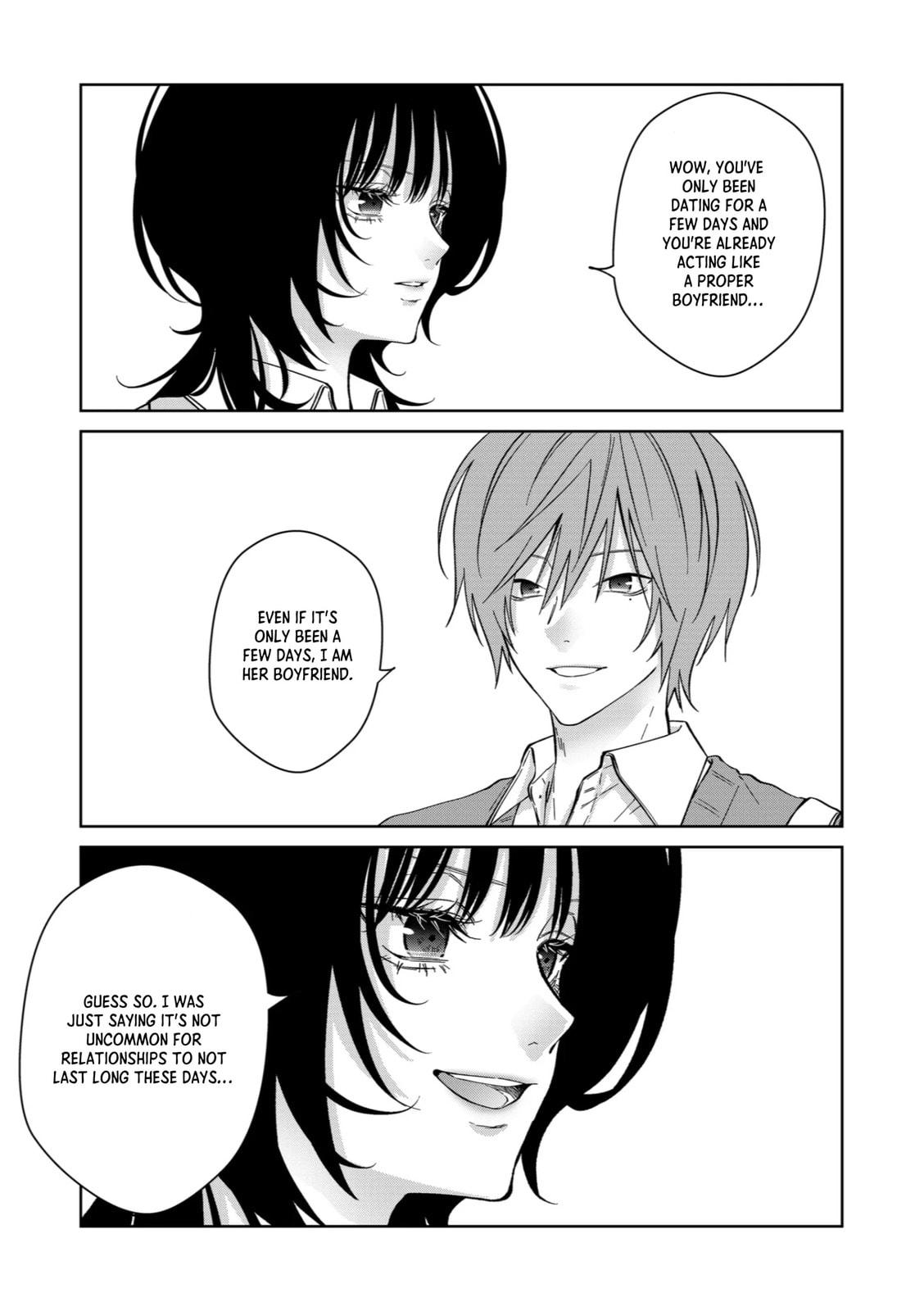 Sensitive Boy Chapter 74 page 15 - 