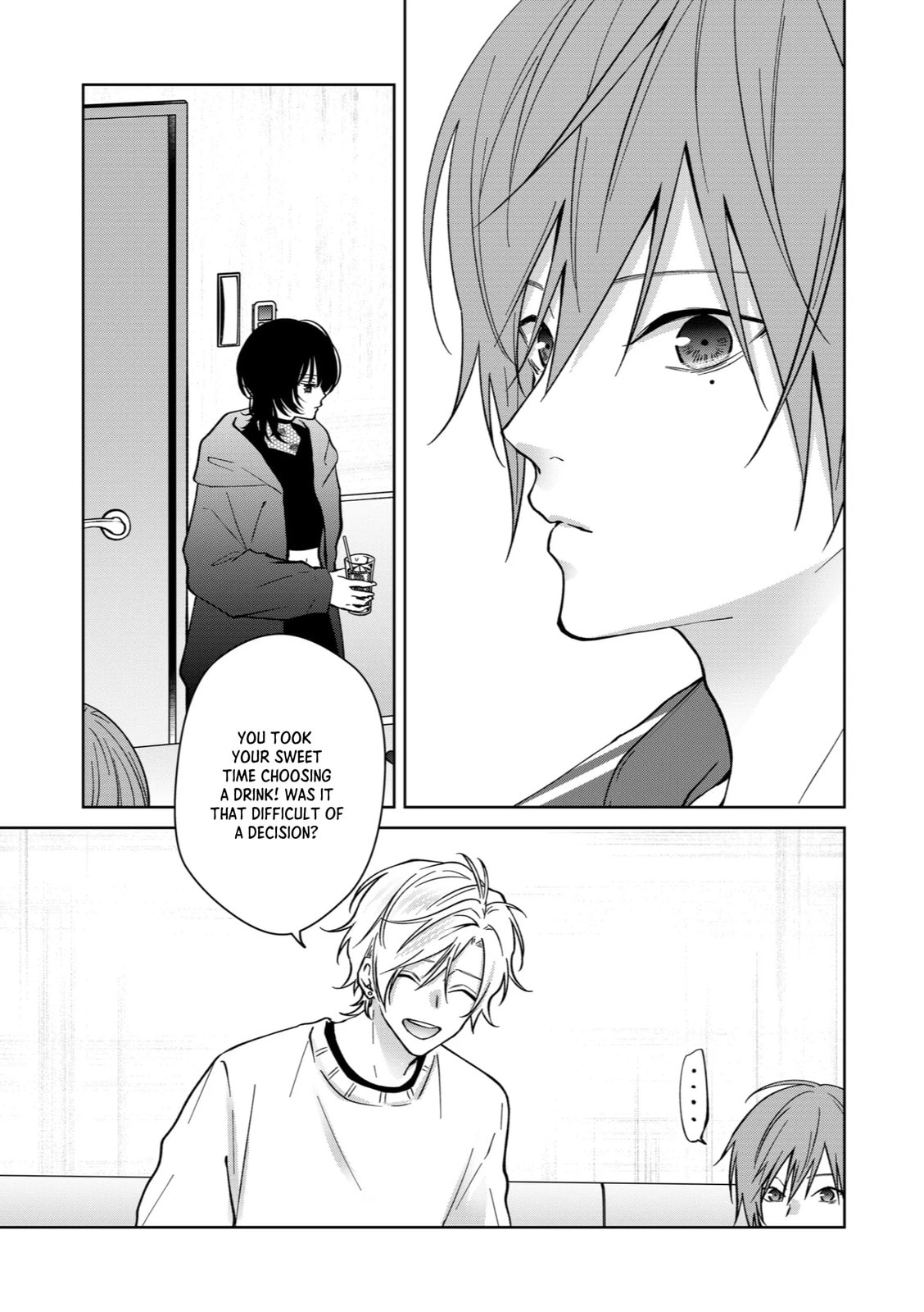 Sensitive Boy Chapter 74 page 3 - 