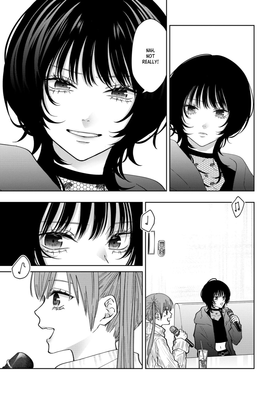 Sensitive Boy Chapter 74 page 4 - 