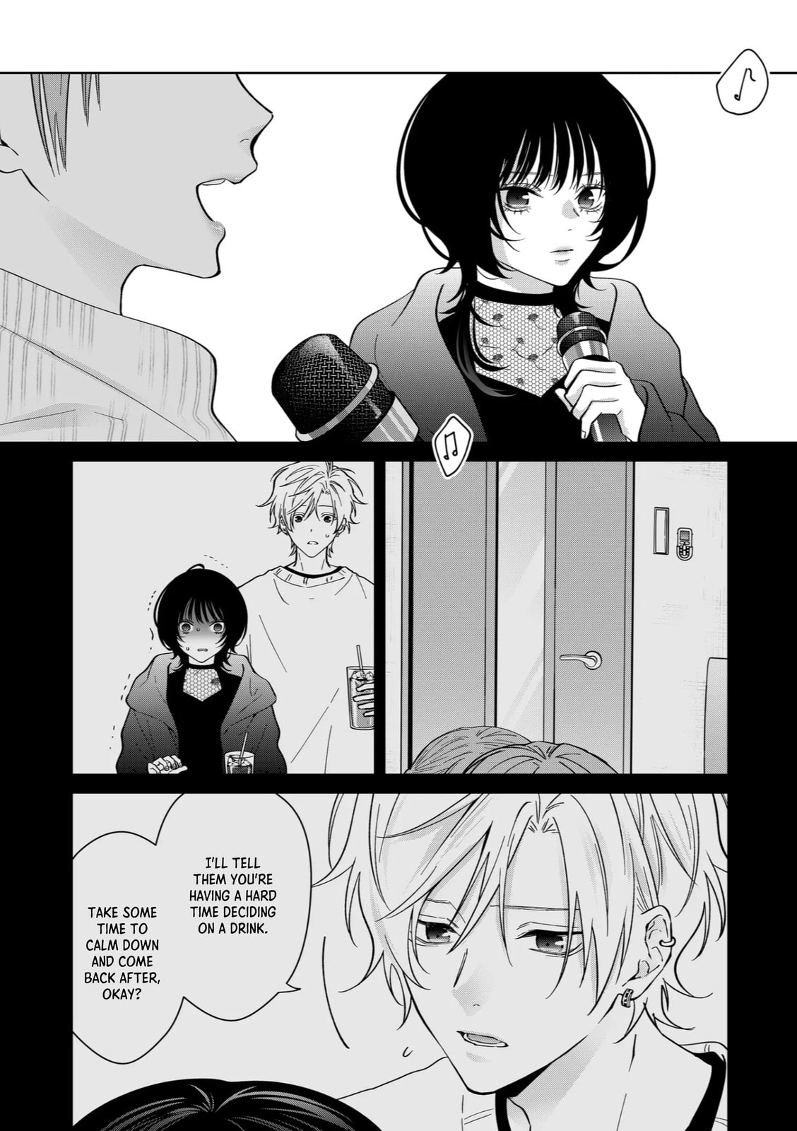 Sensitive Boy Chapter 74 page 5 - 