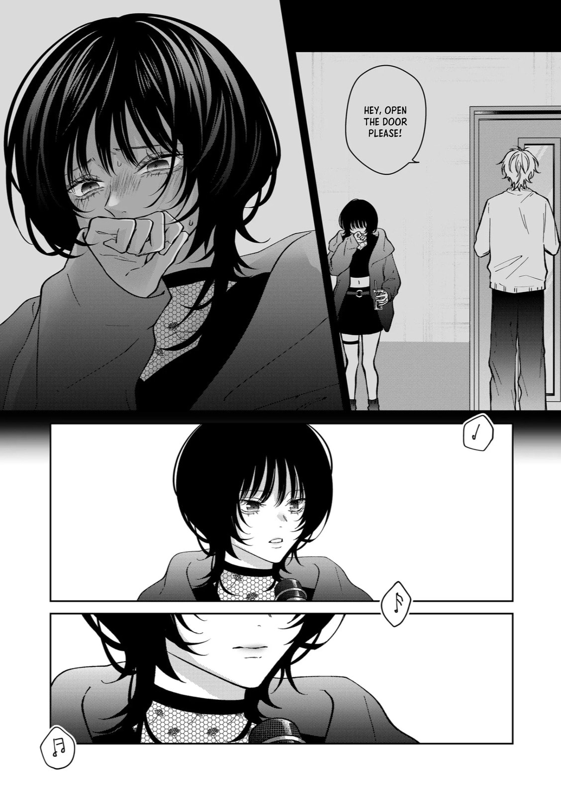 Sensitive Boy Chapter 74 page 6 - 