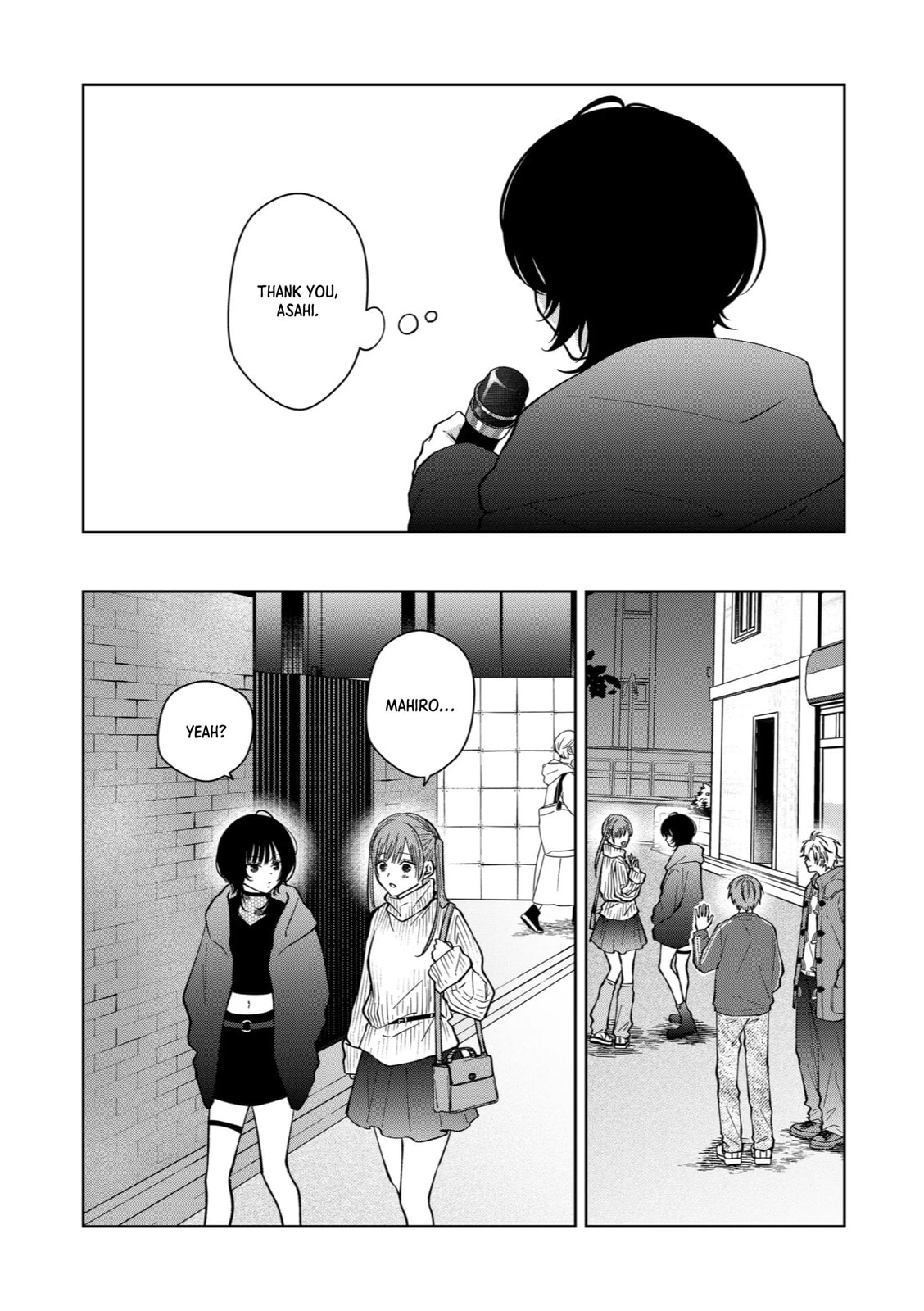 Sensitive Boy Chapter 74 page 7 - 
