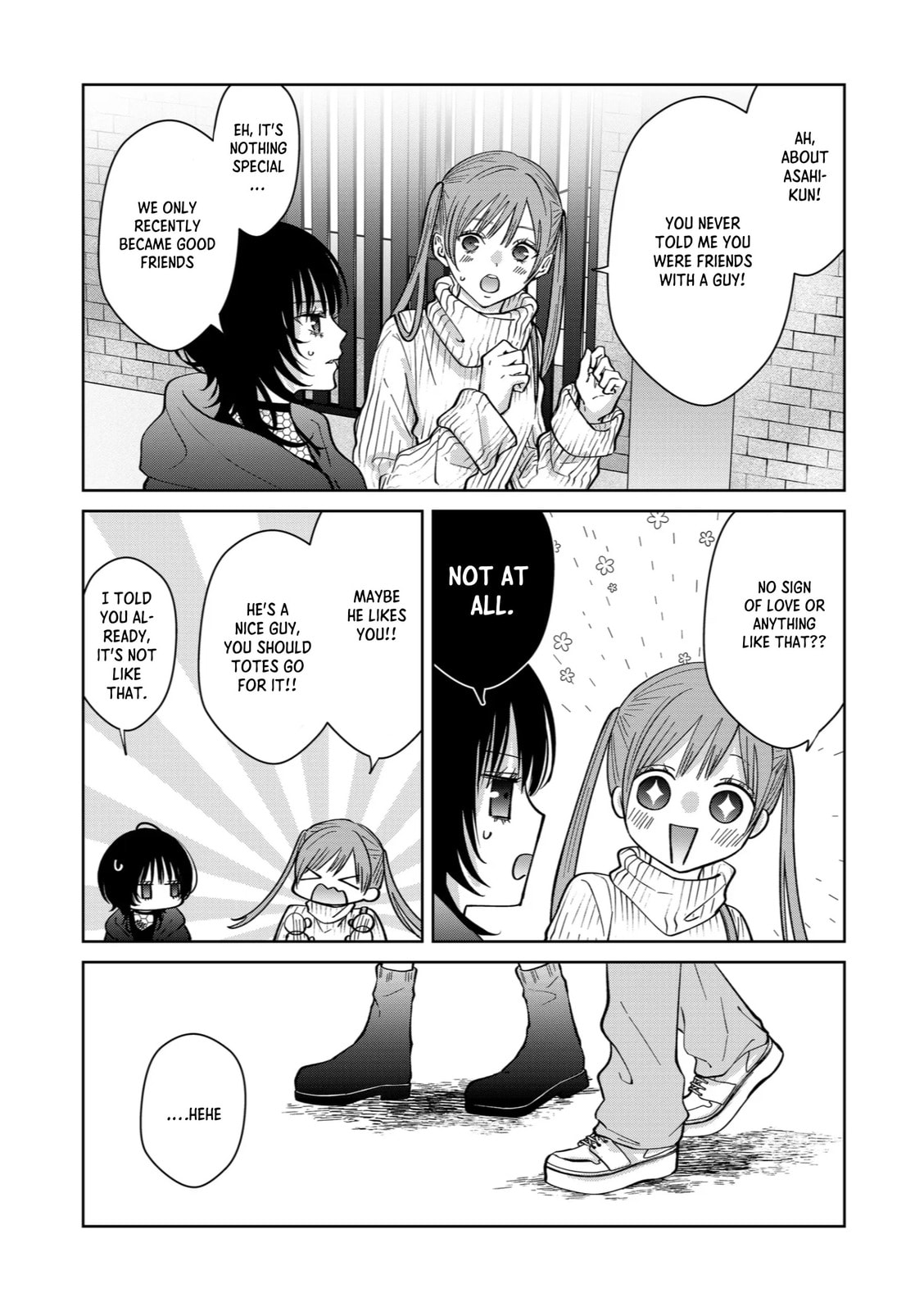 Sensitive Boy Chapter 74 page 9 - 