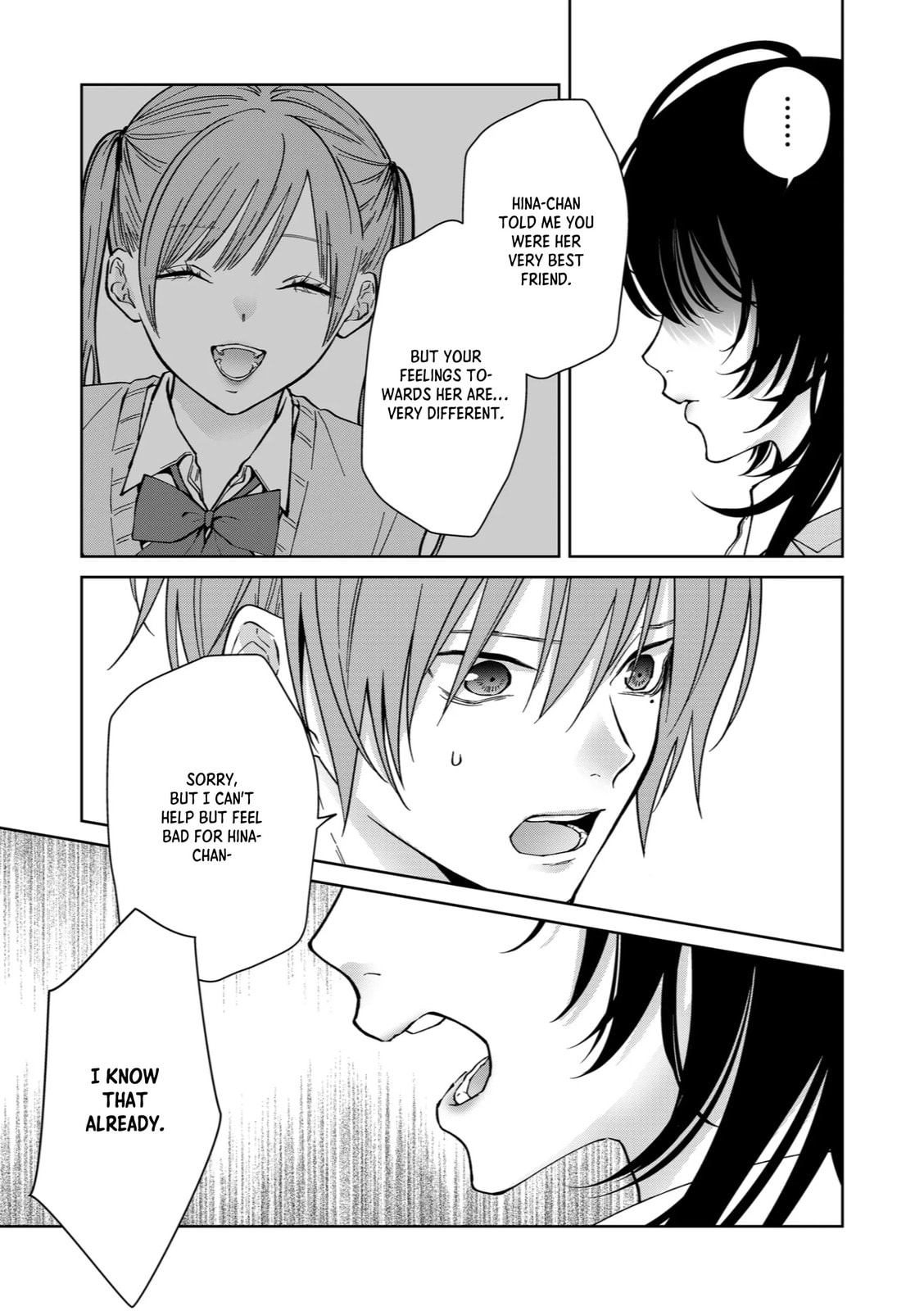 Sensitive Boy Chapter 75 page 11 - 