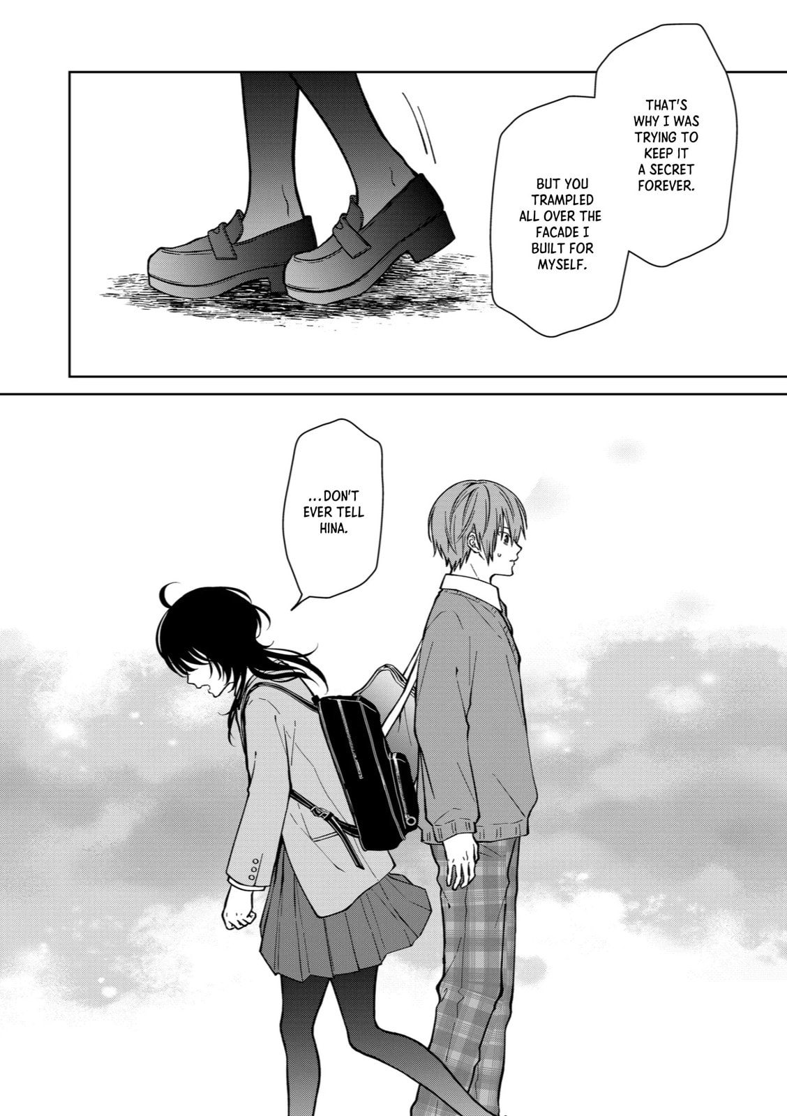 Sensitive Boy Chapter 75 page 12 - 