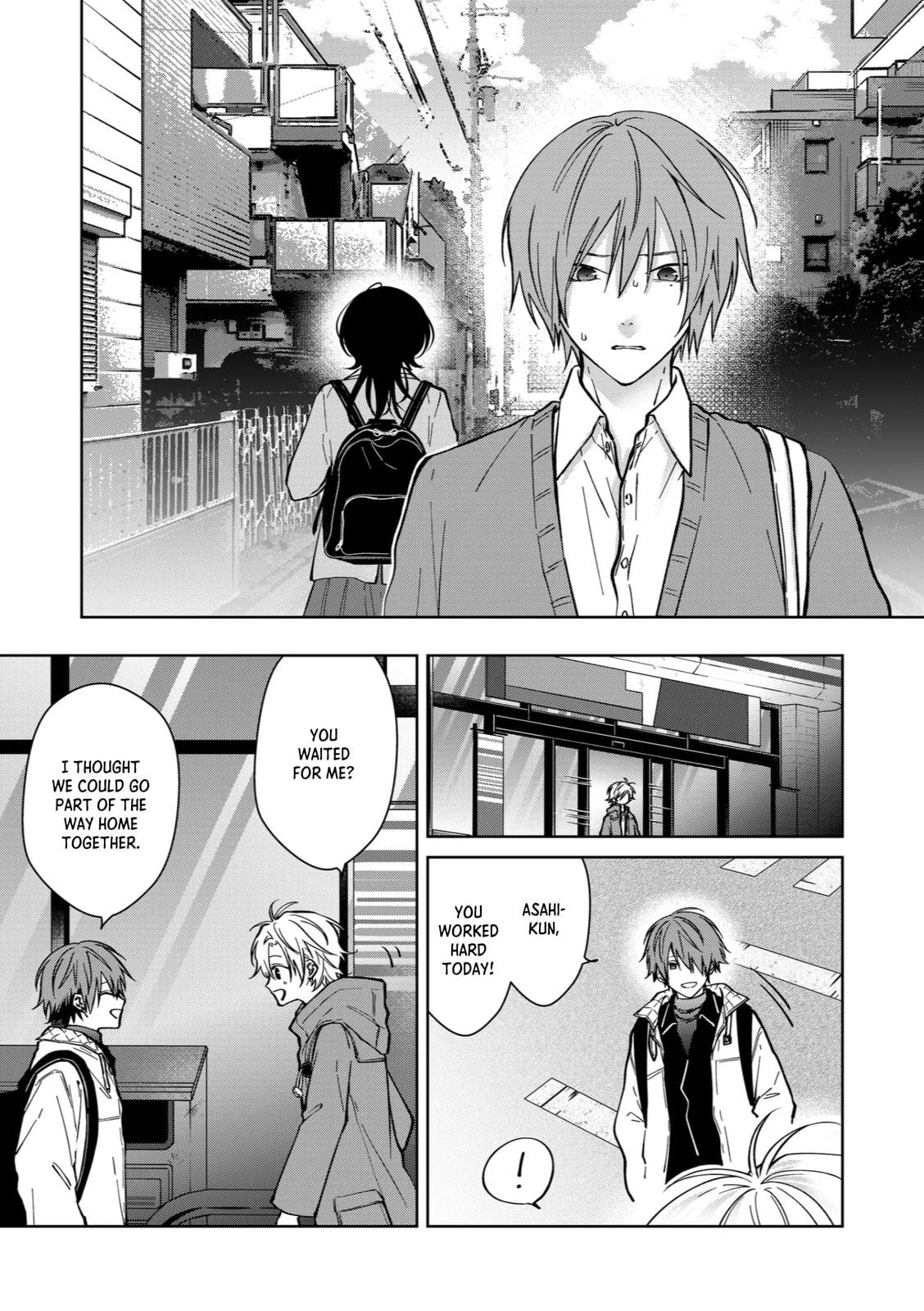 Sensitive Boy Chapter 75 page 13 - 