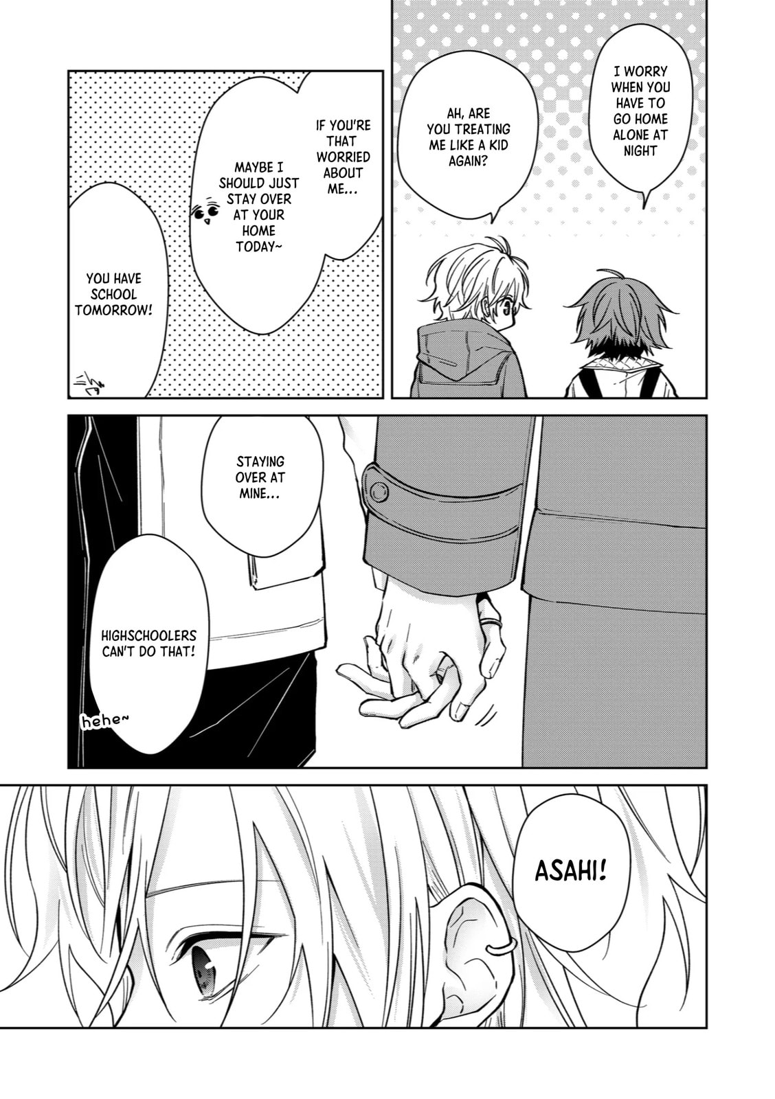 Sensitive Boy Chapter 75 page 14 - 