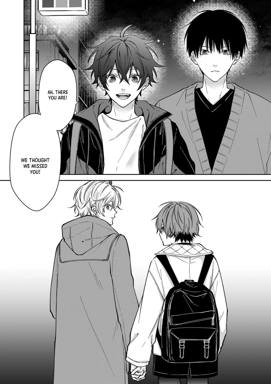 Sensitive Boy Chapter 75 page 15 - 