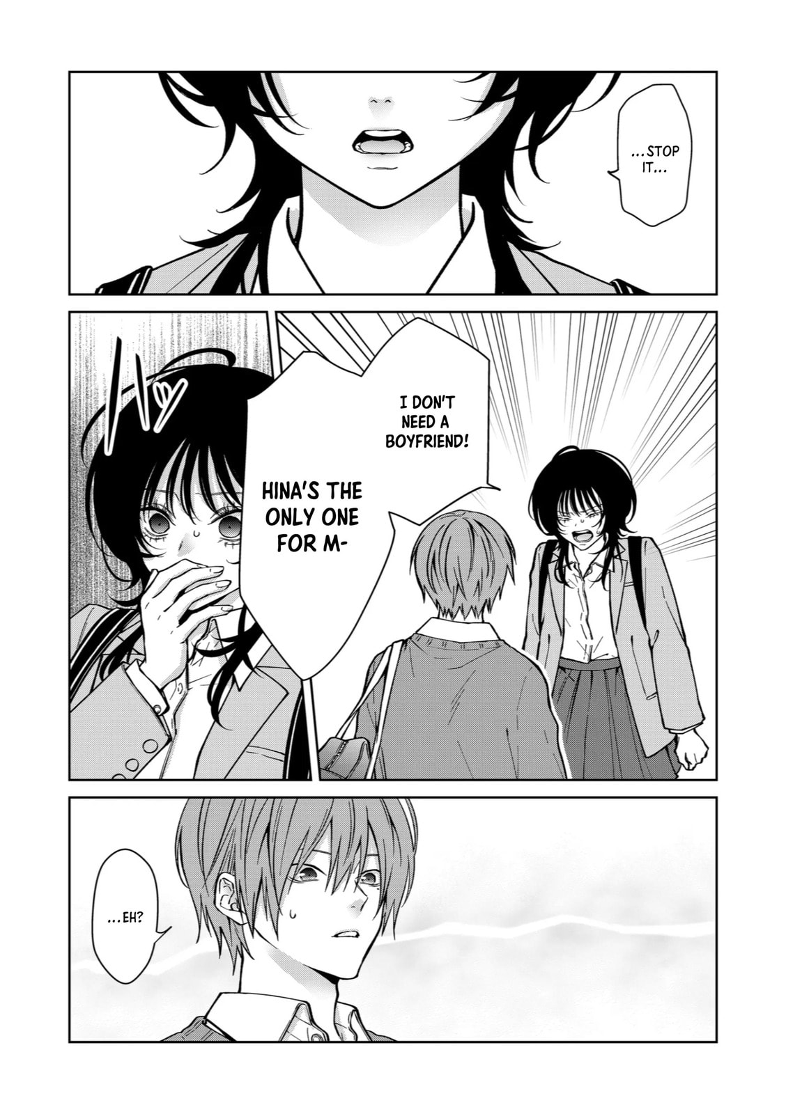 Sensitive Boy Chapter 75 page 4 - 