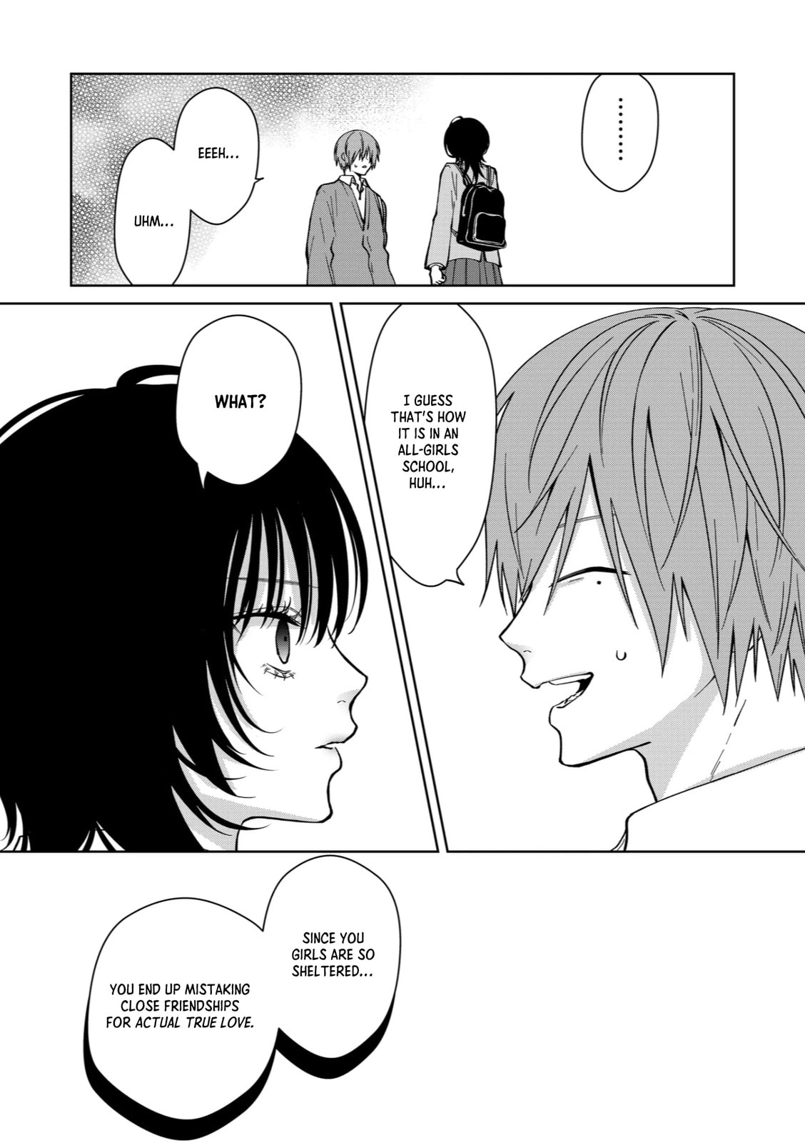 Sensitive Boy Chapter 75 page 6 - 