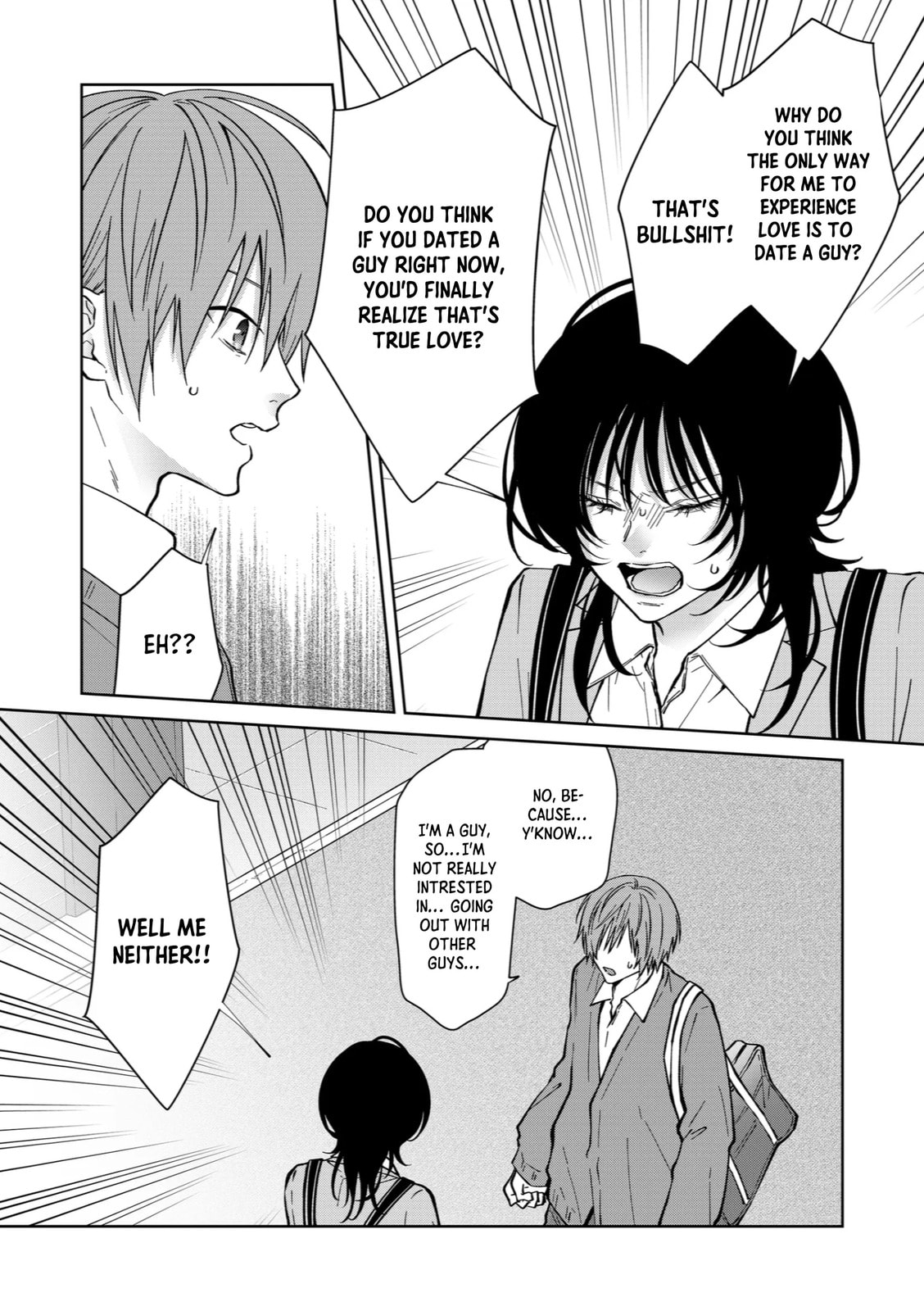 Sensitive Boy Chapter 75 page 8 - 
