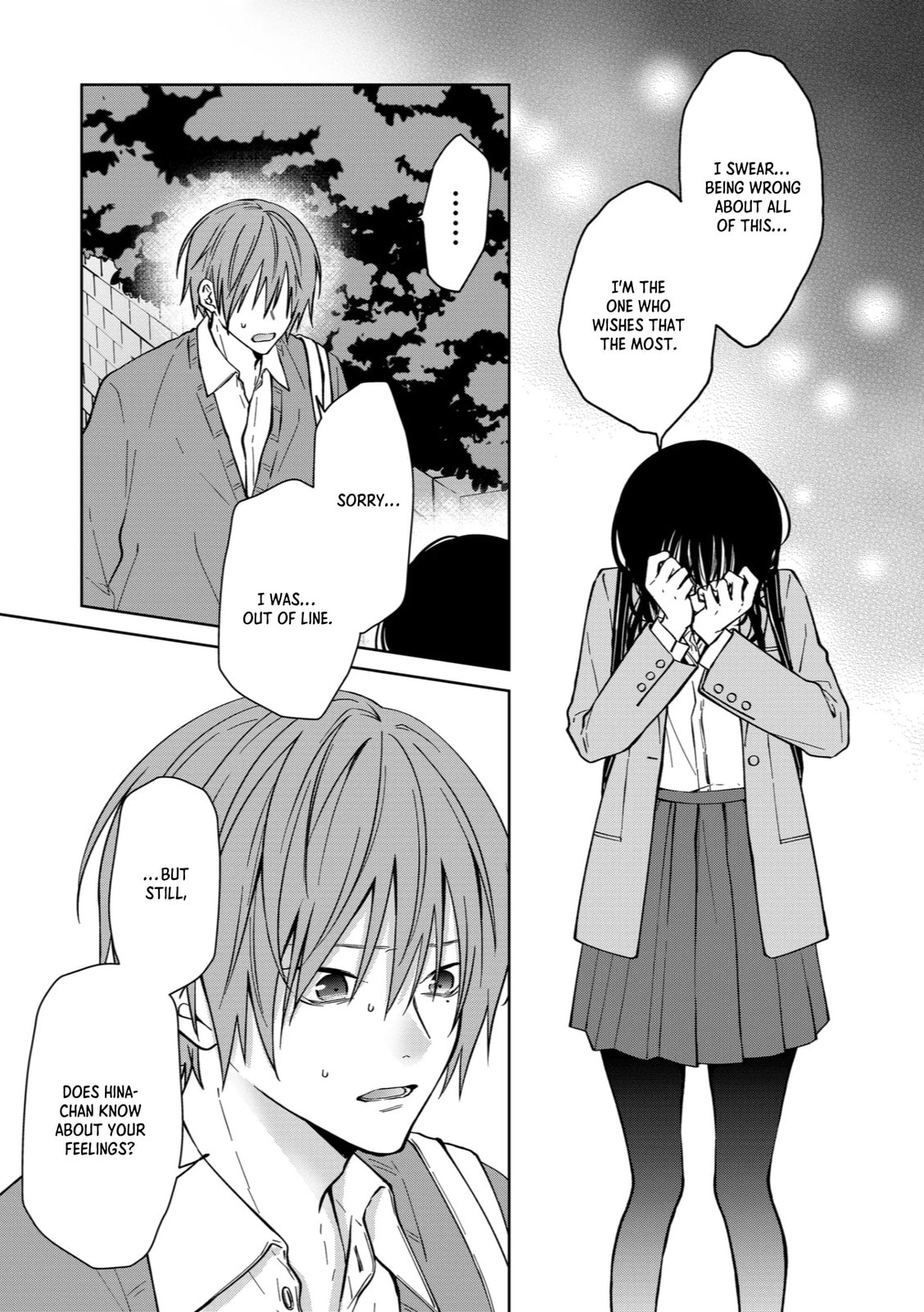 Sensitive Boy Chapter 75 page 10 - 