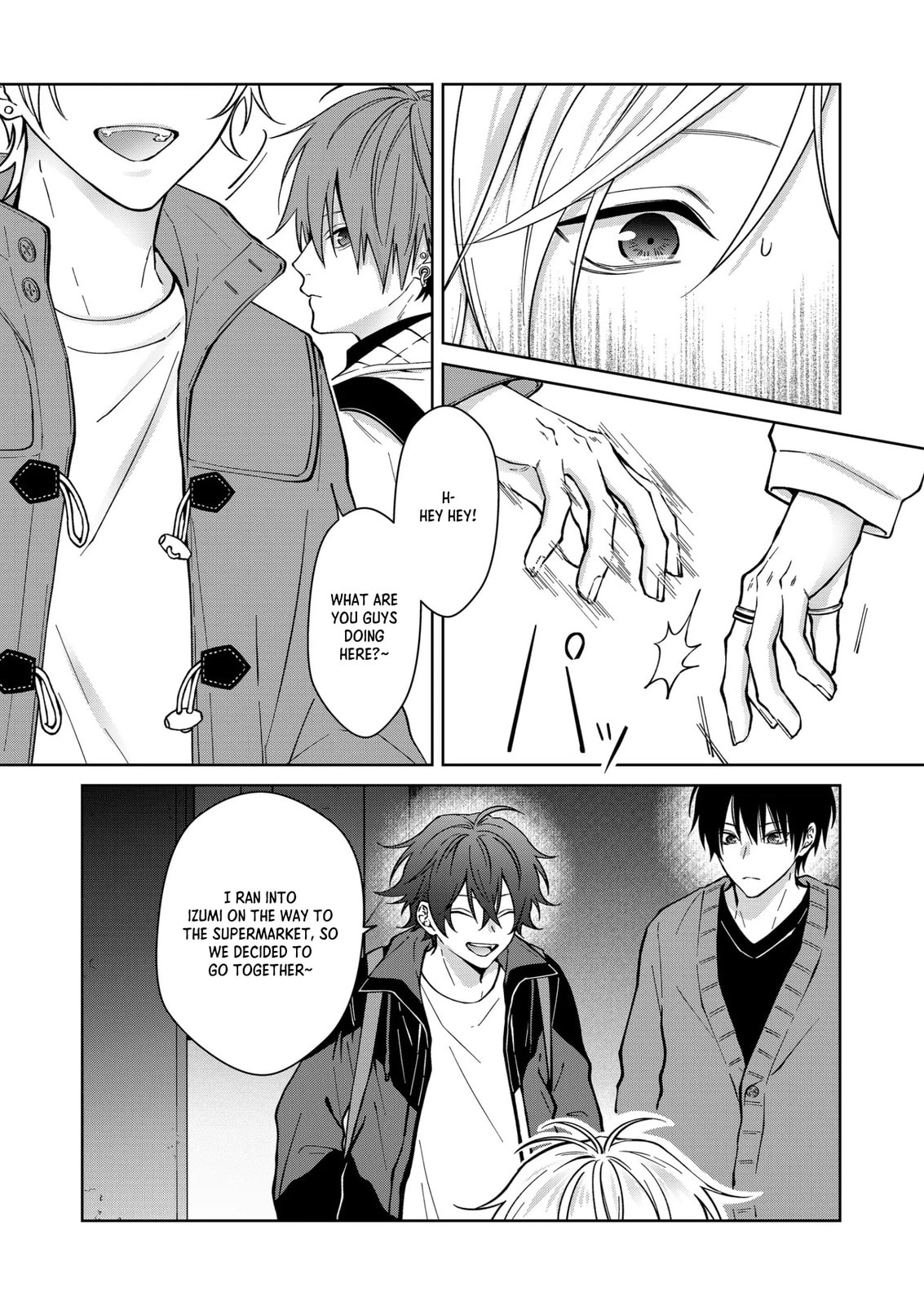 Sensitive Boy Chapter 76 page 2 - 