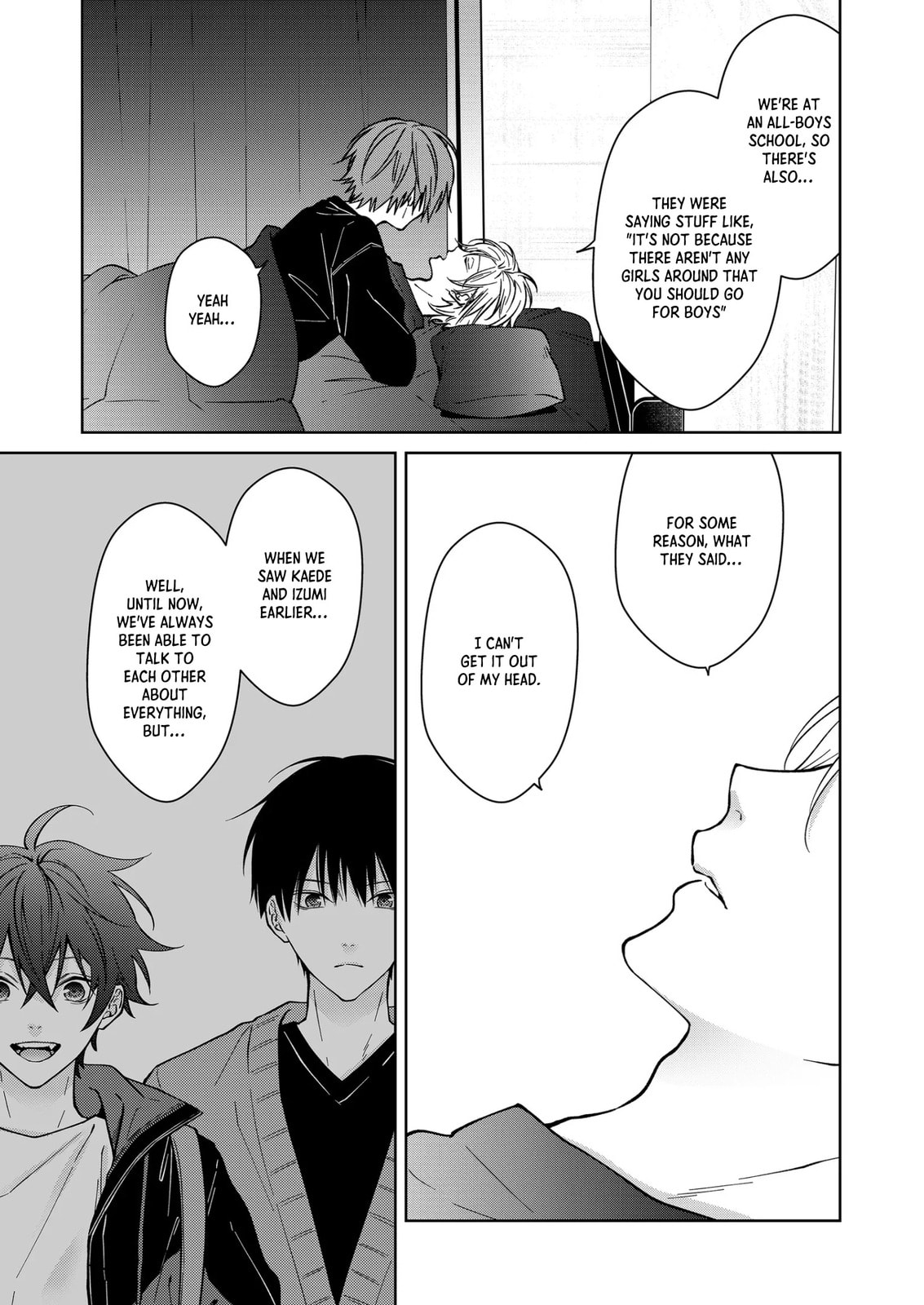 Sensitive Boy Chapter 76 page 11 - 